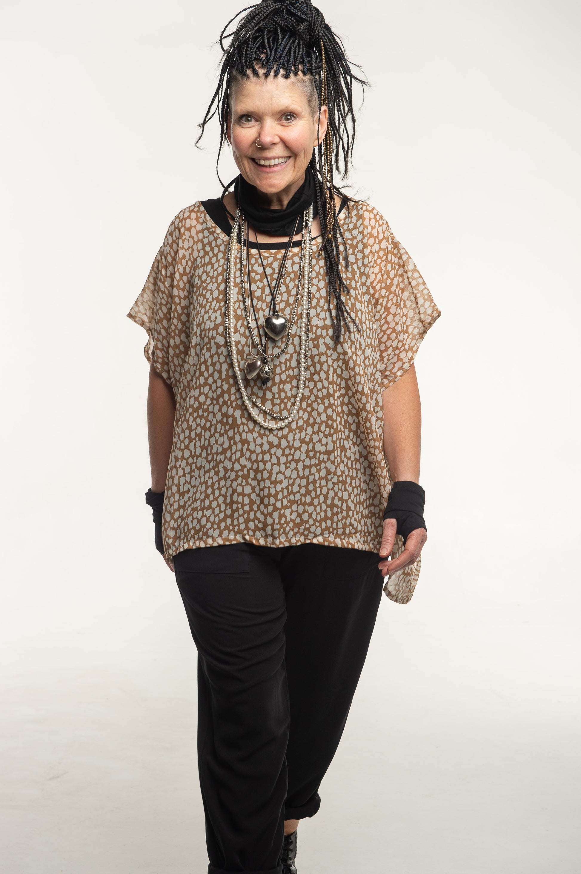 Jeni Top (Sheer) Ethically Made