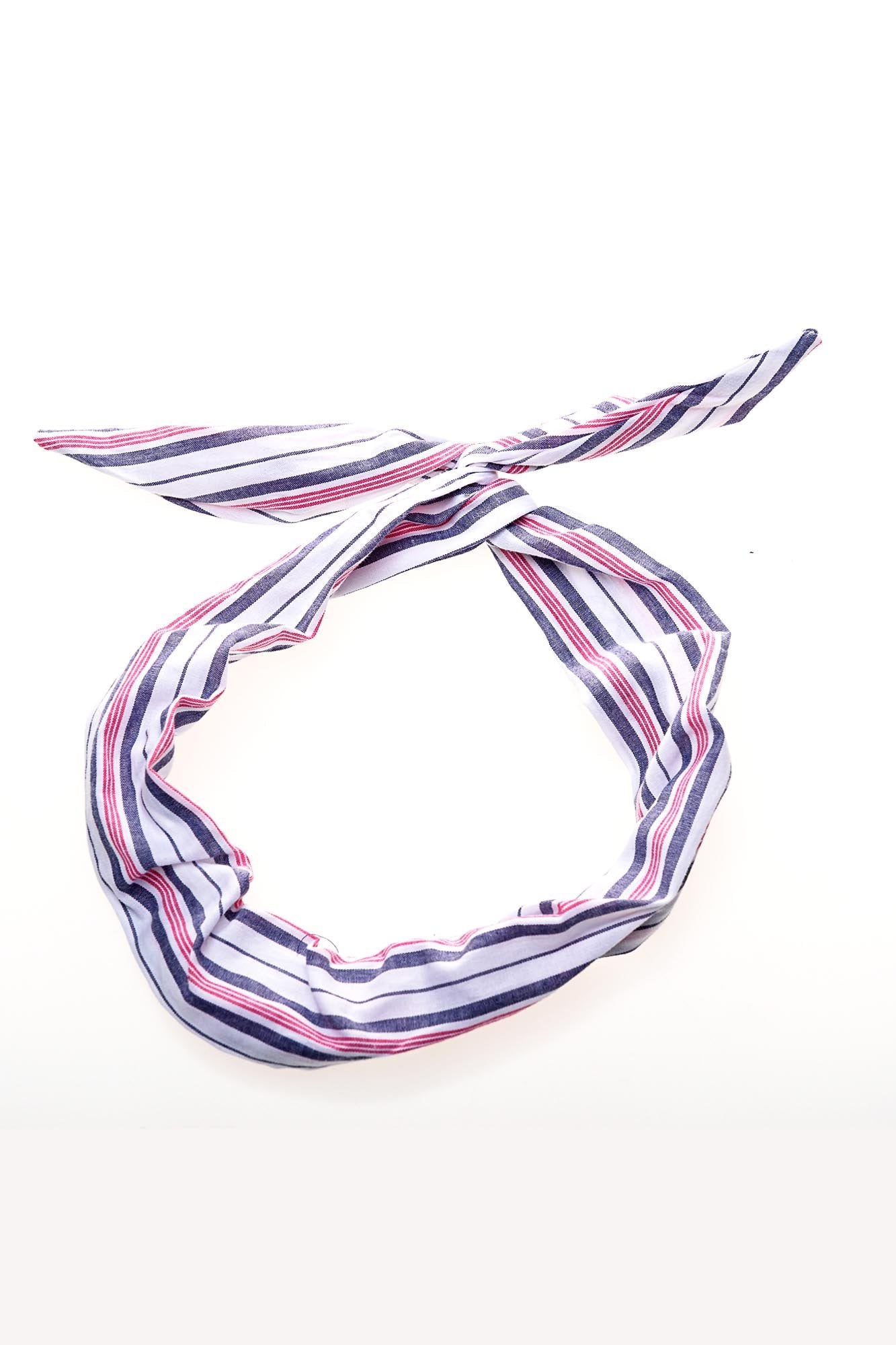 Candy Stripe Wire Headband
