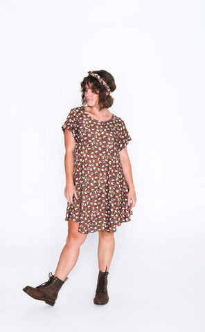Chocolate Mess Charlie Dress - Front