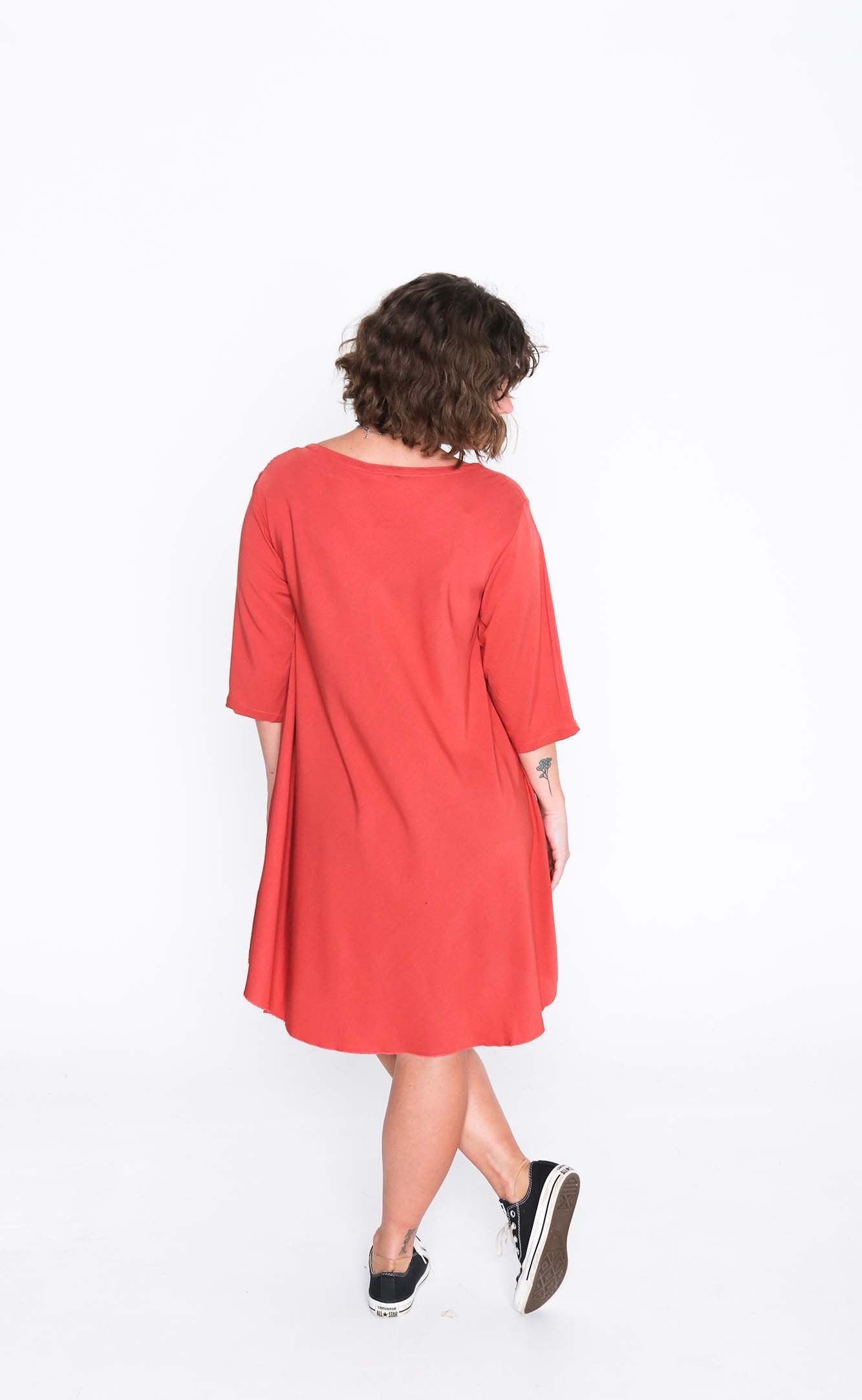 Charlie 3/4 Sleeve Dress