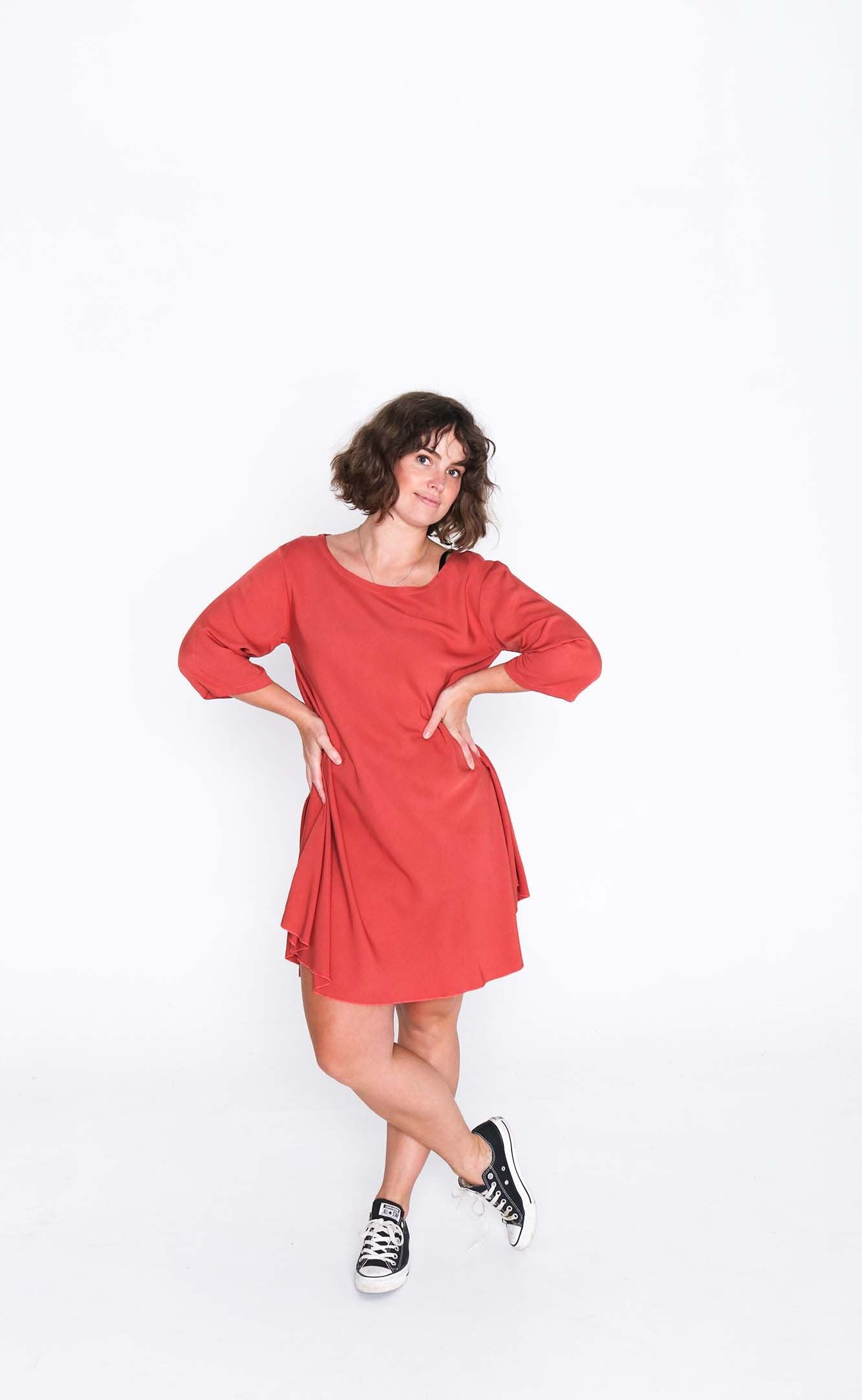 Charlie 3/4 Sleeve Dress