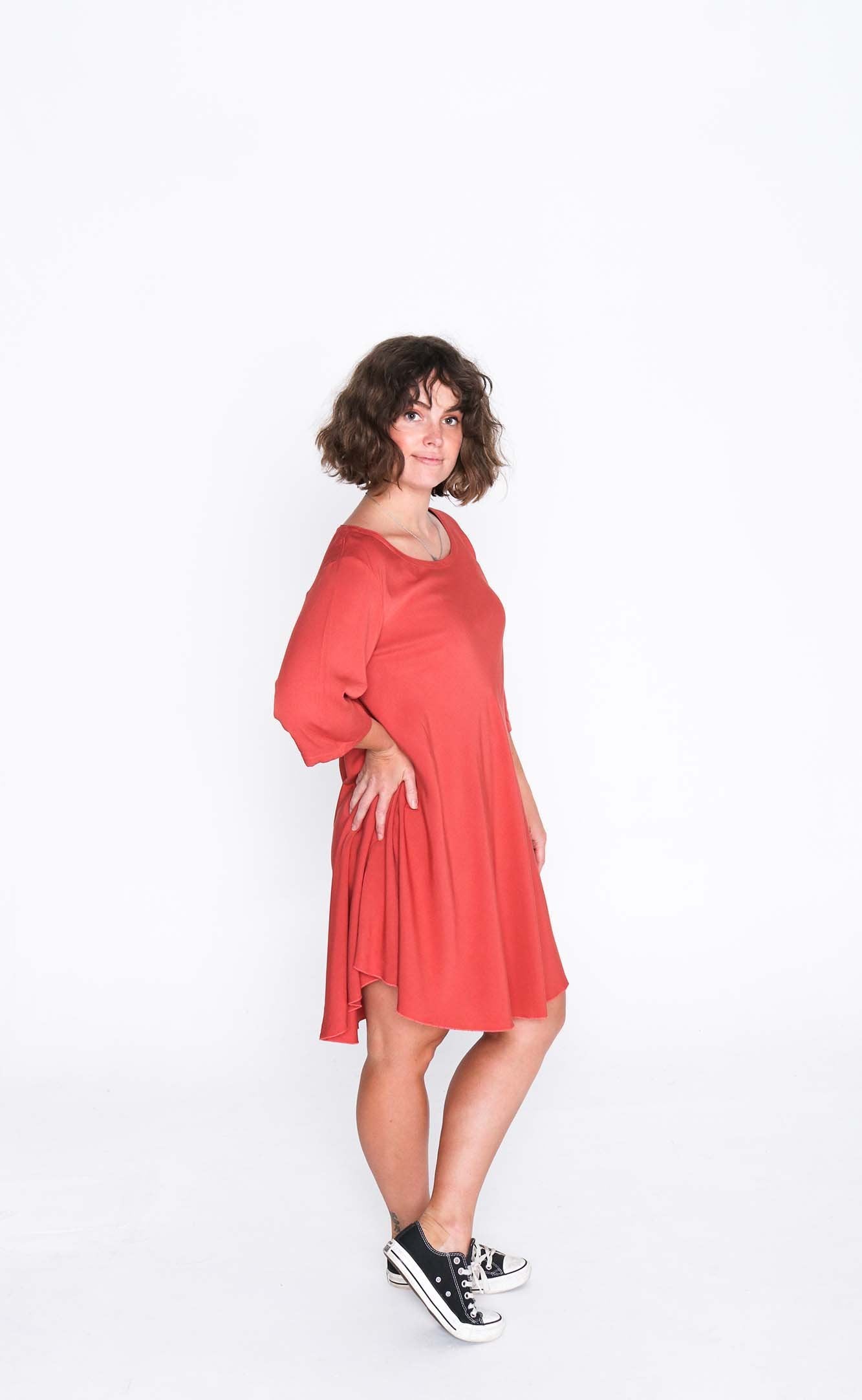 Charlie 3/4 Sleeve Dress