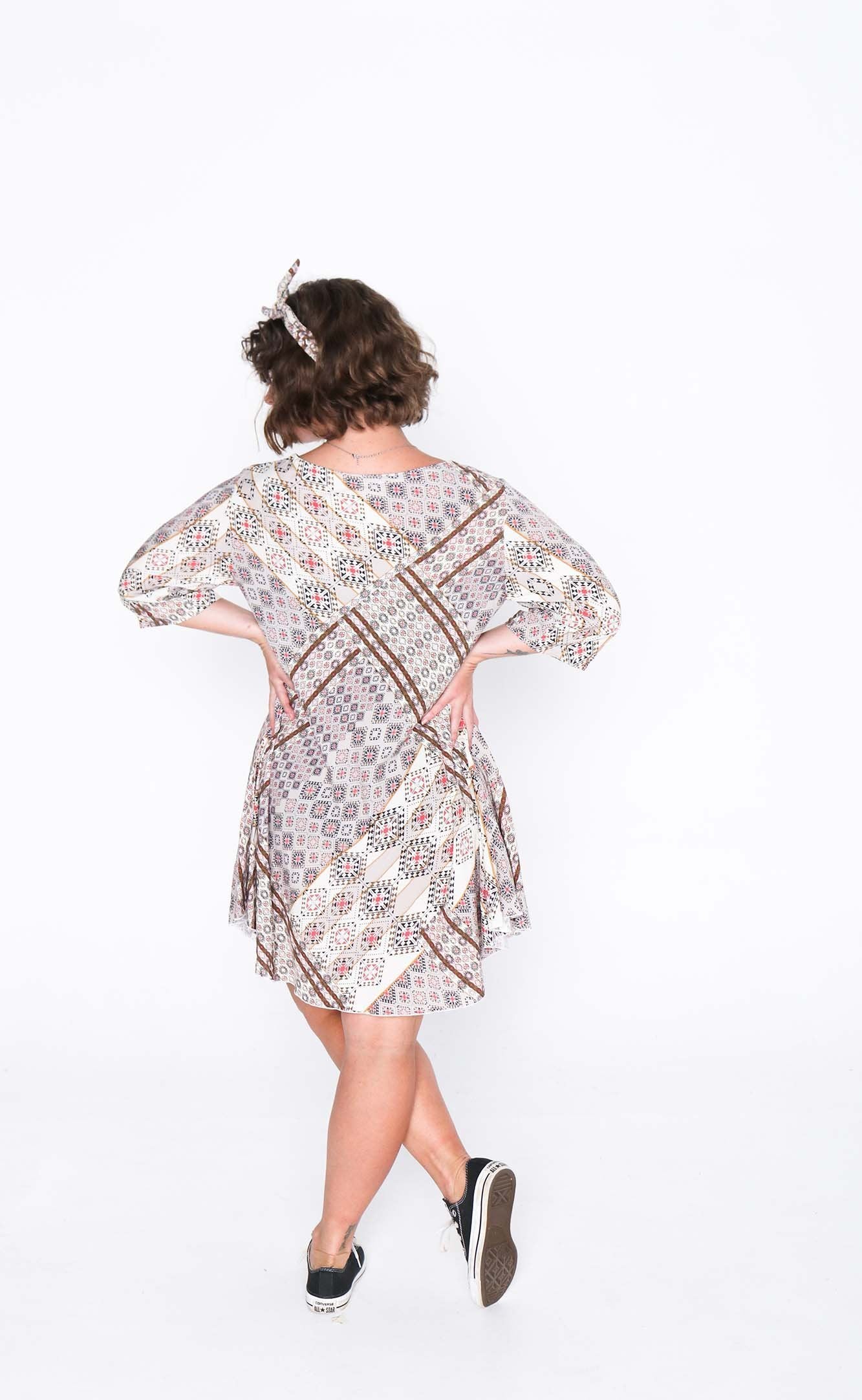 Charlie 3/4 Sleeve Dress