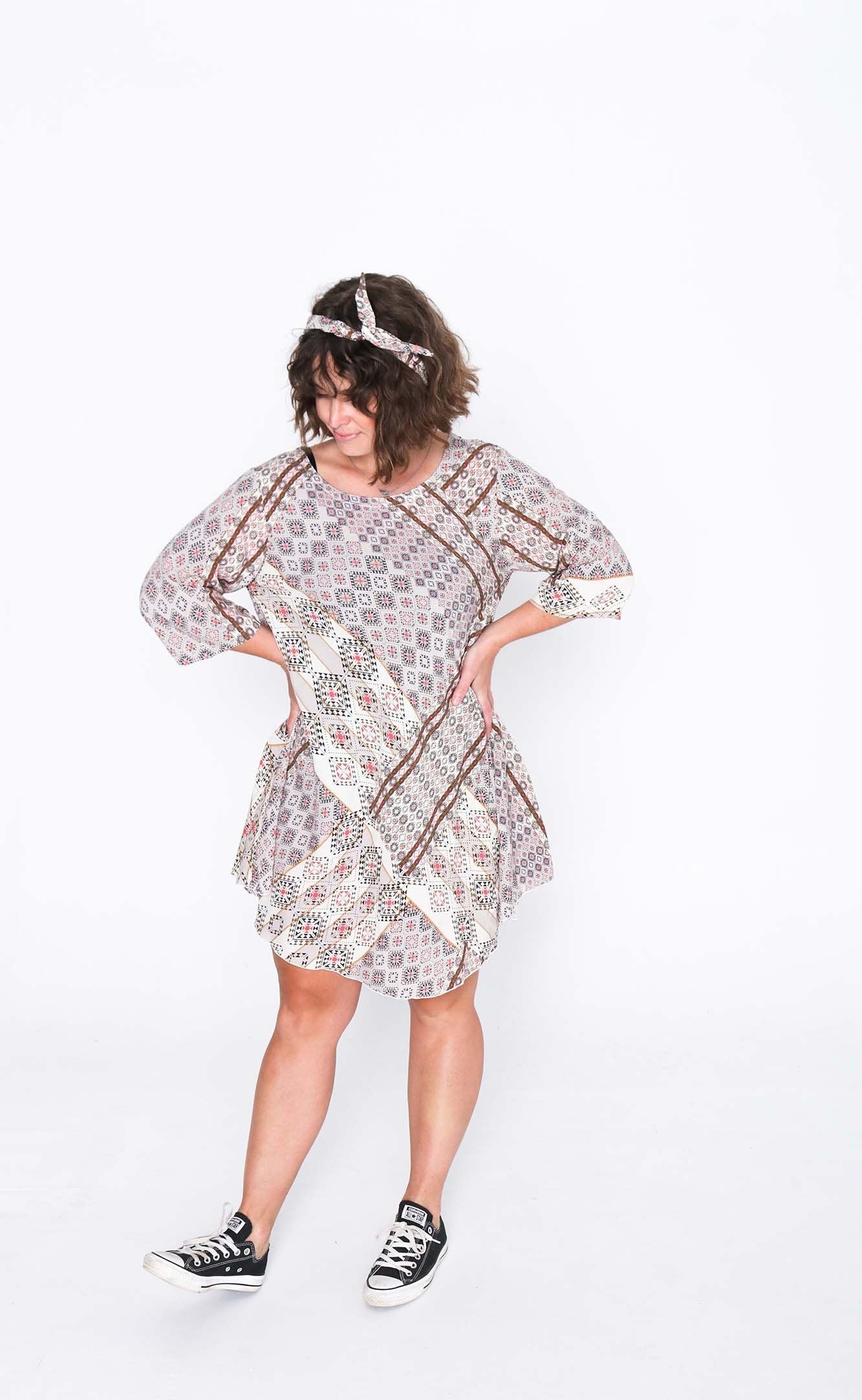 Charlie 3/4 Sleeve Dress