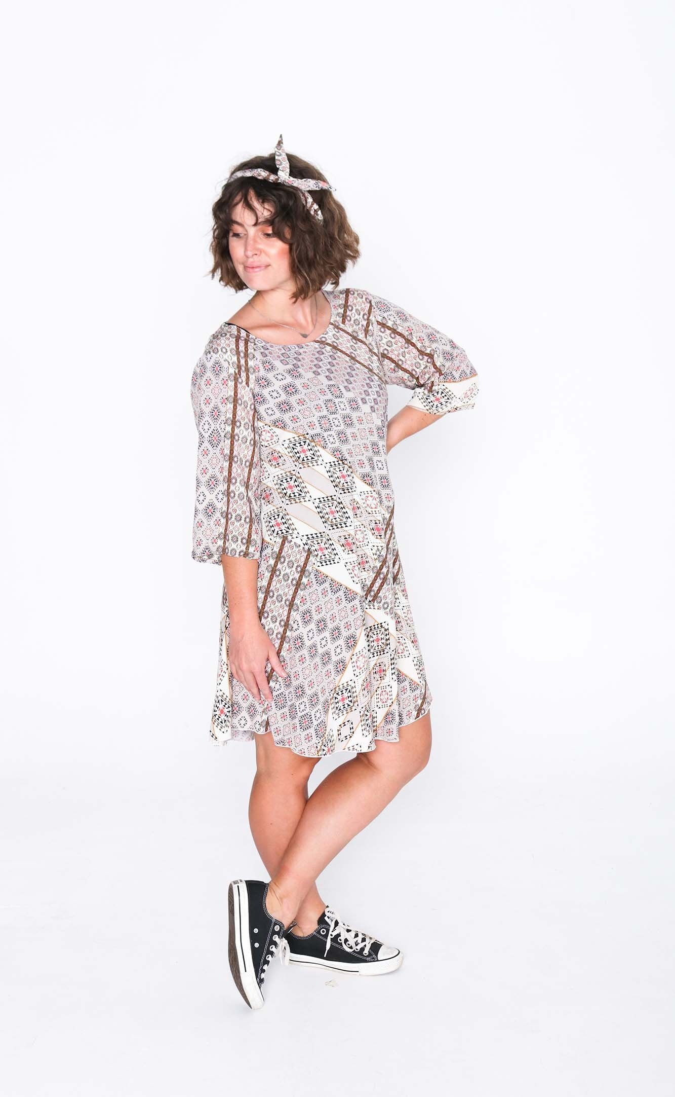 Charlie 3/4 Sleeve Dress