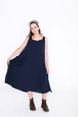 Midnight Fisher Dress - Front