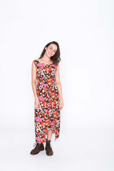 Retro Groove Fisher Dress - Front