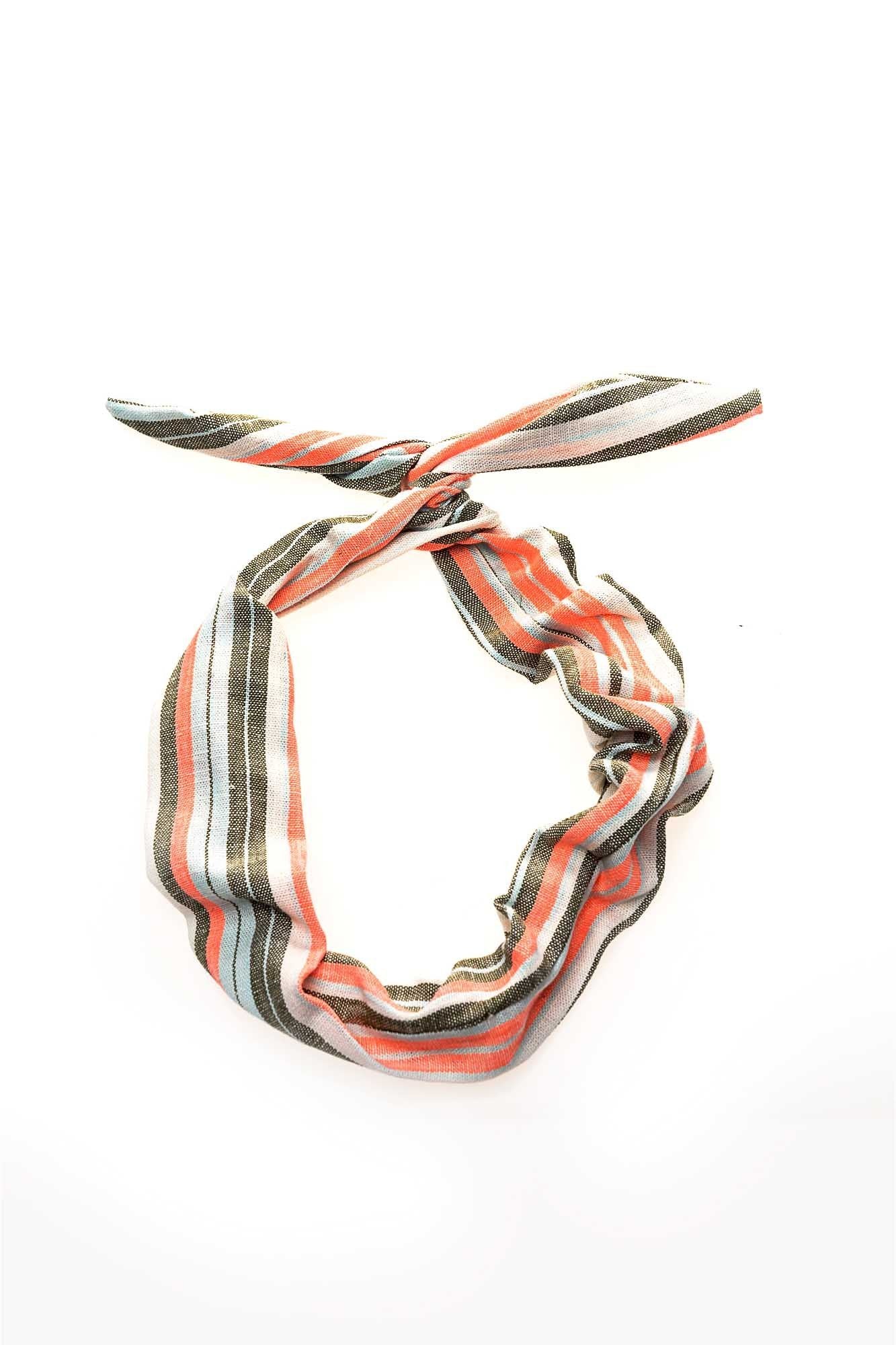 Fluorescent Delight Wire Headband