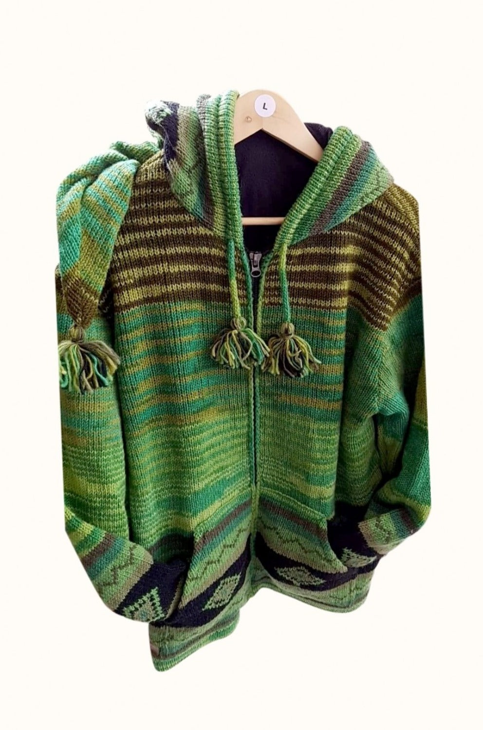 Pixi Hood Knitted Jackets