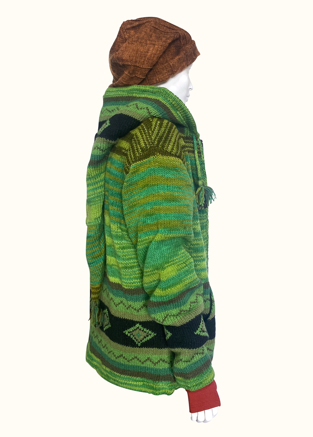 Pixi Hood Knitted Jackets