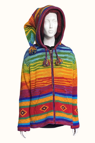 Pixi Hood Knitted Jackets