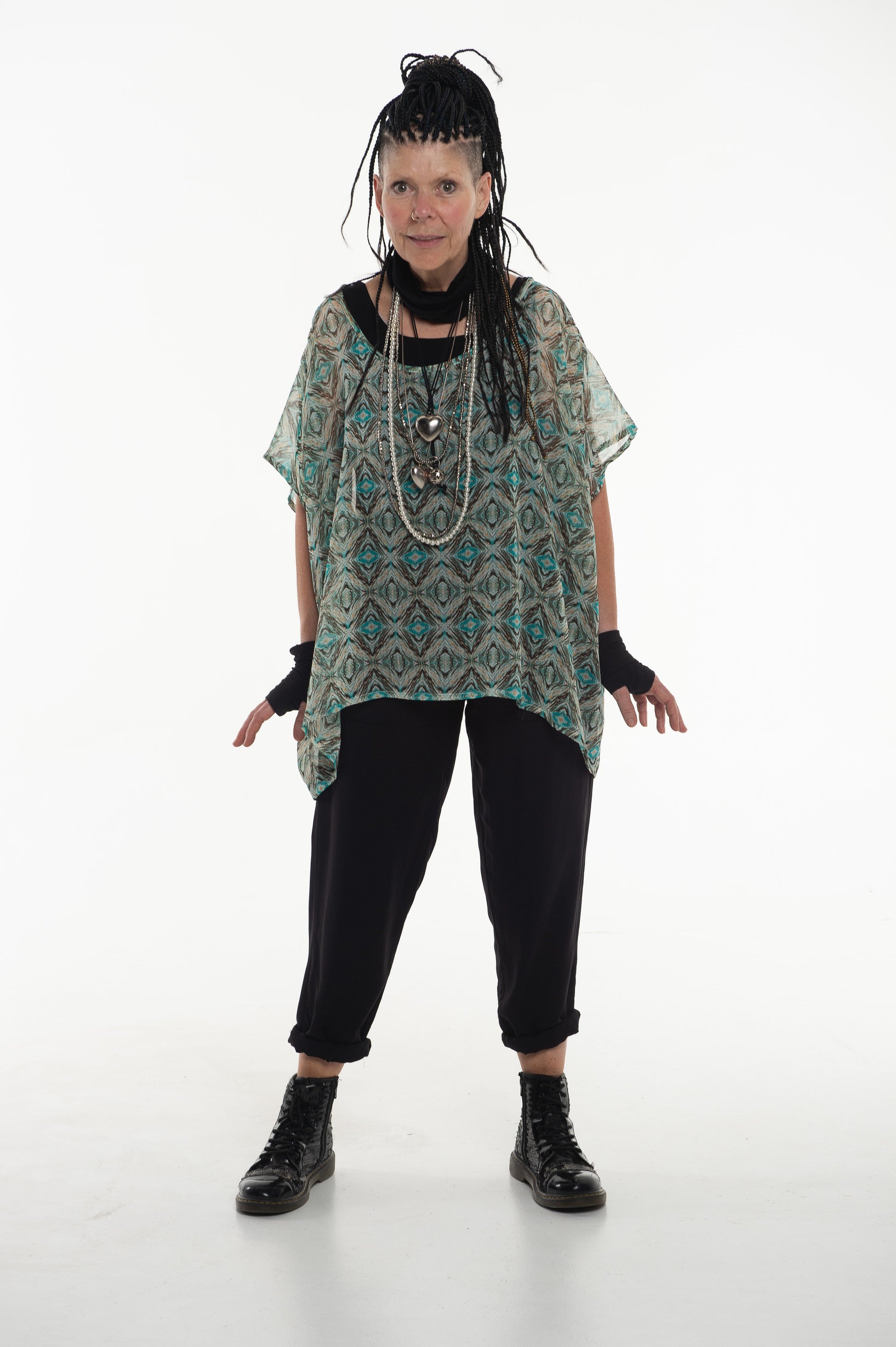 Jeni Top (Sheer) Ethically Made