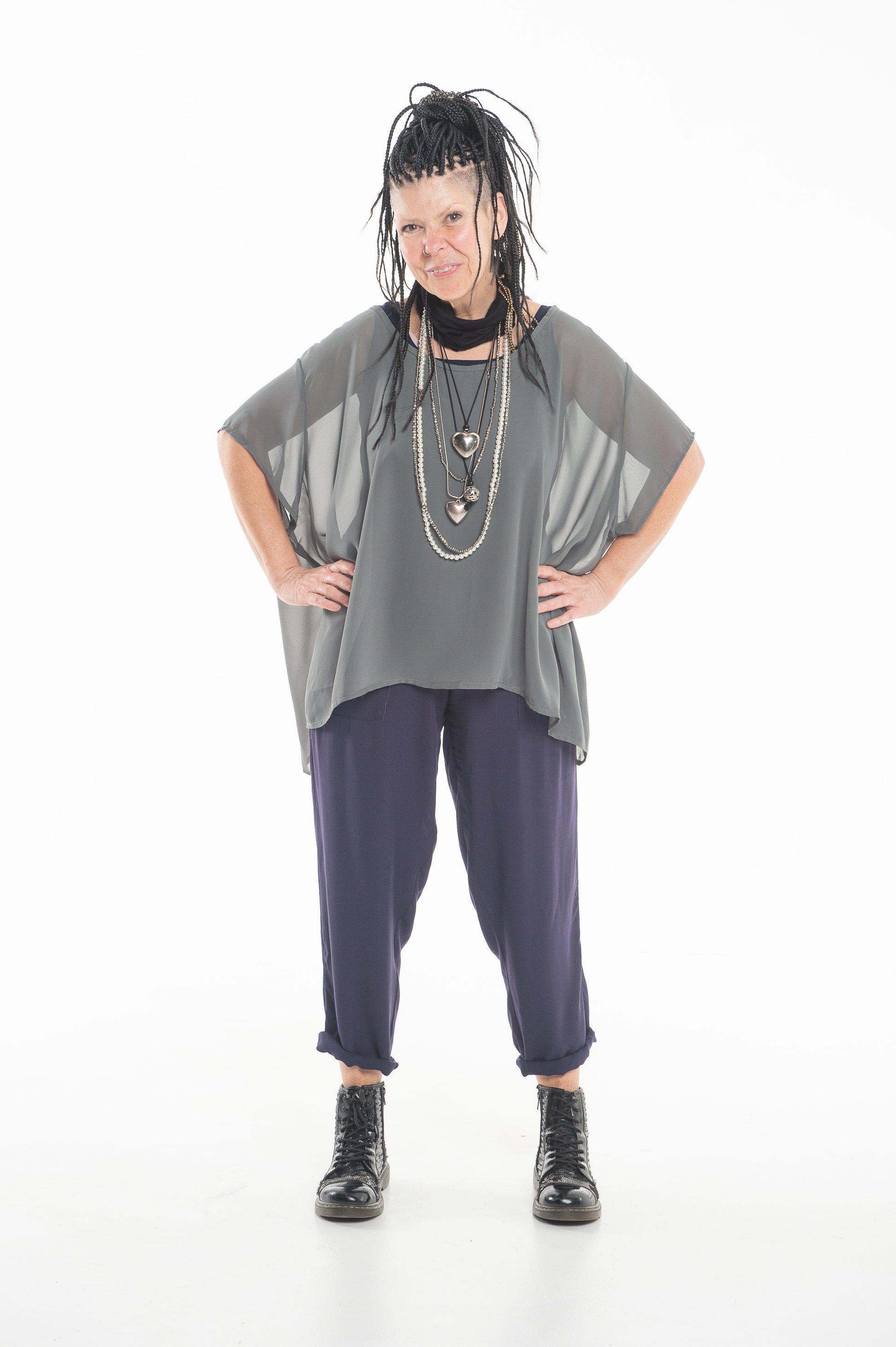 Jeni Top (Sheer) Ethically Made