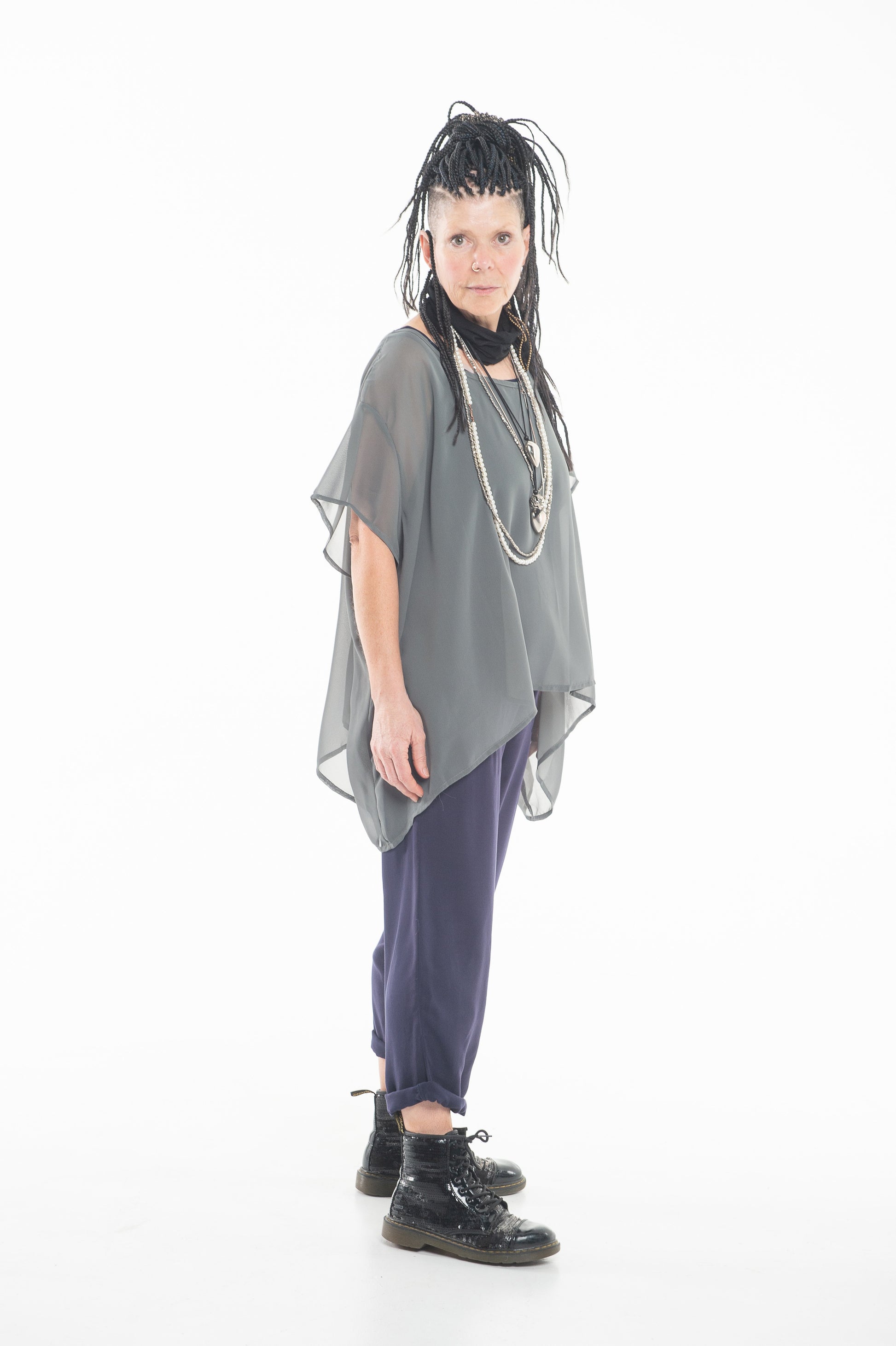 Jeni Top (Sheer) Ethically Made