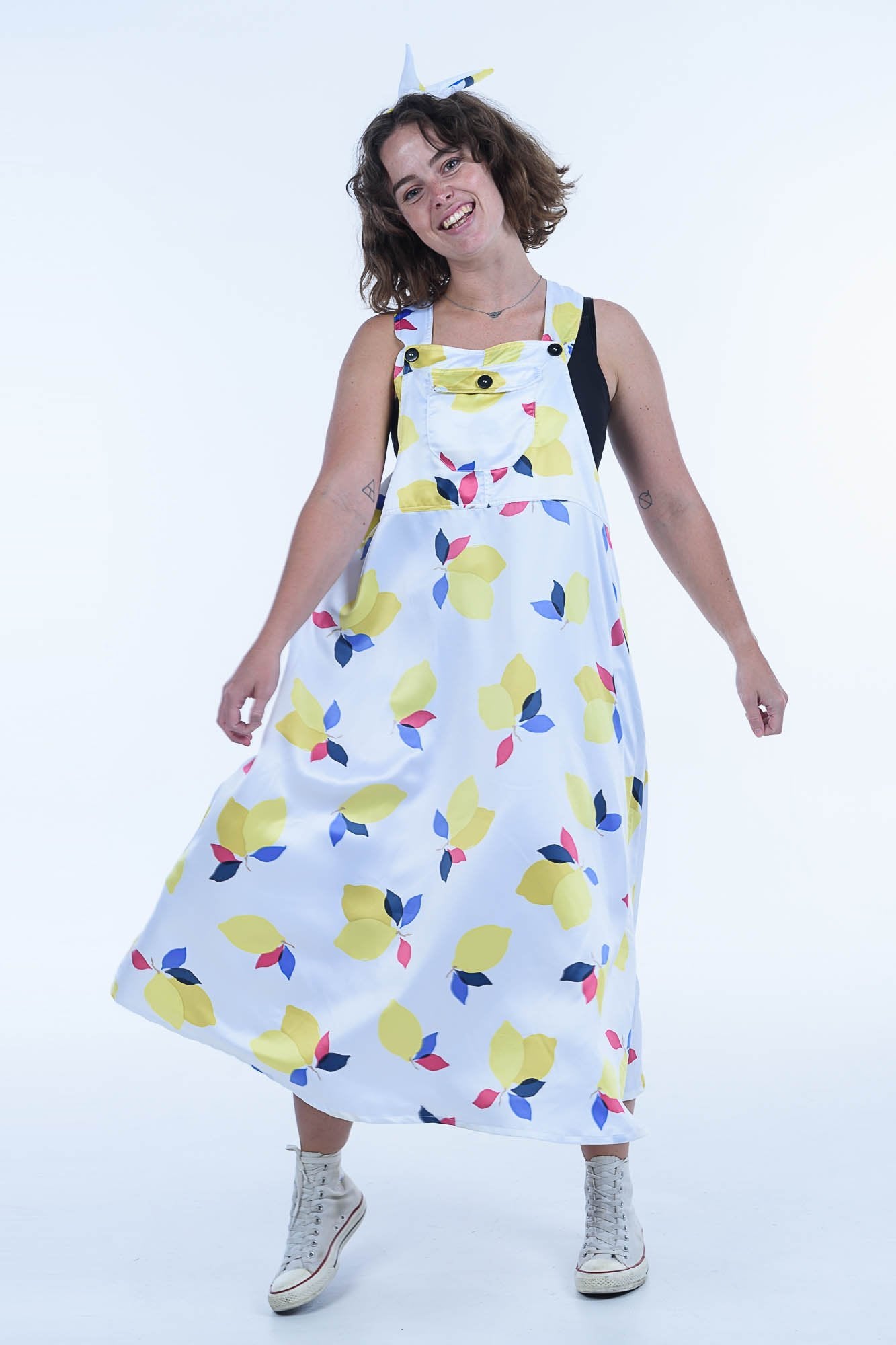 Lemons Sammy Overall Dress