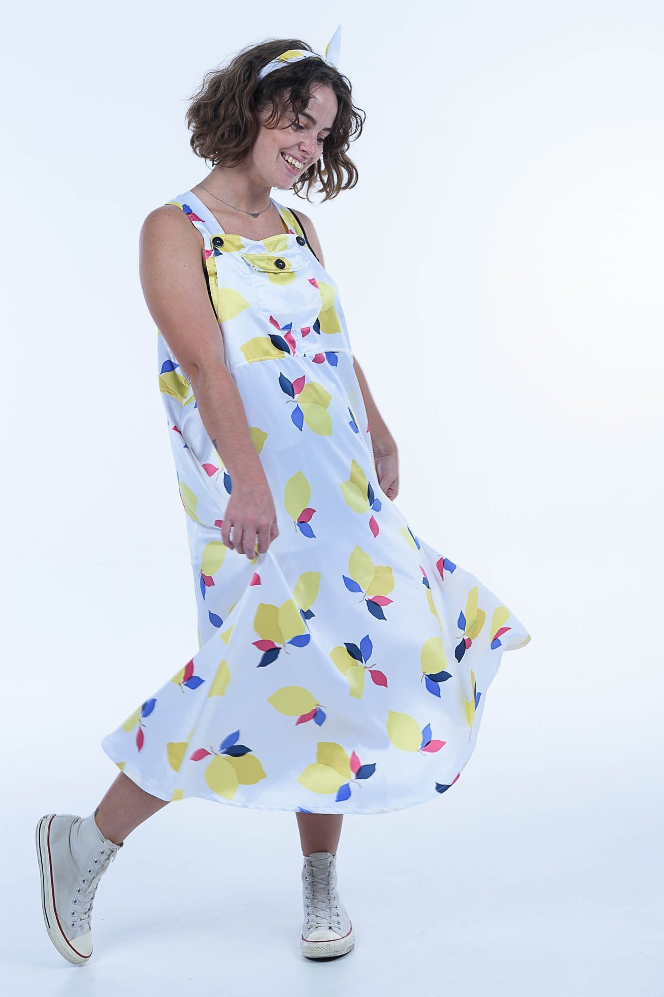 Sammy Overalls Dress Limited Run