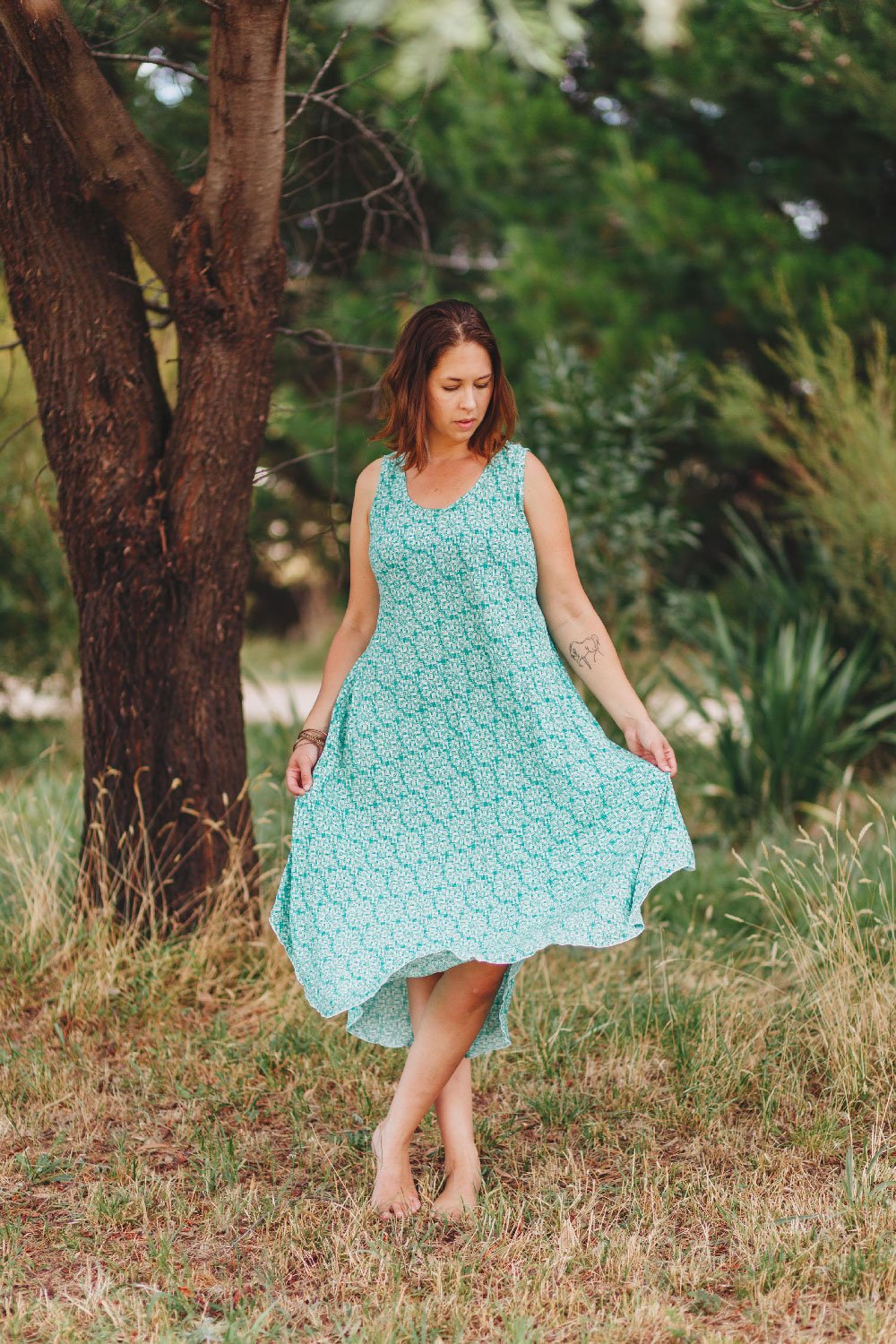 Missy Dress Sleeveless Essentials