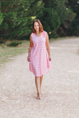 Missy 3/4 Length Sleeveless Dress Essentials