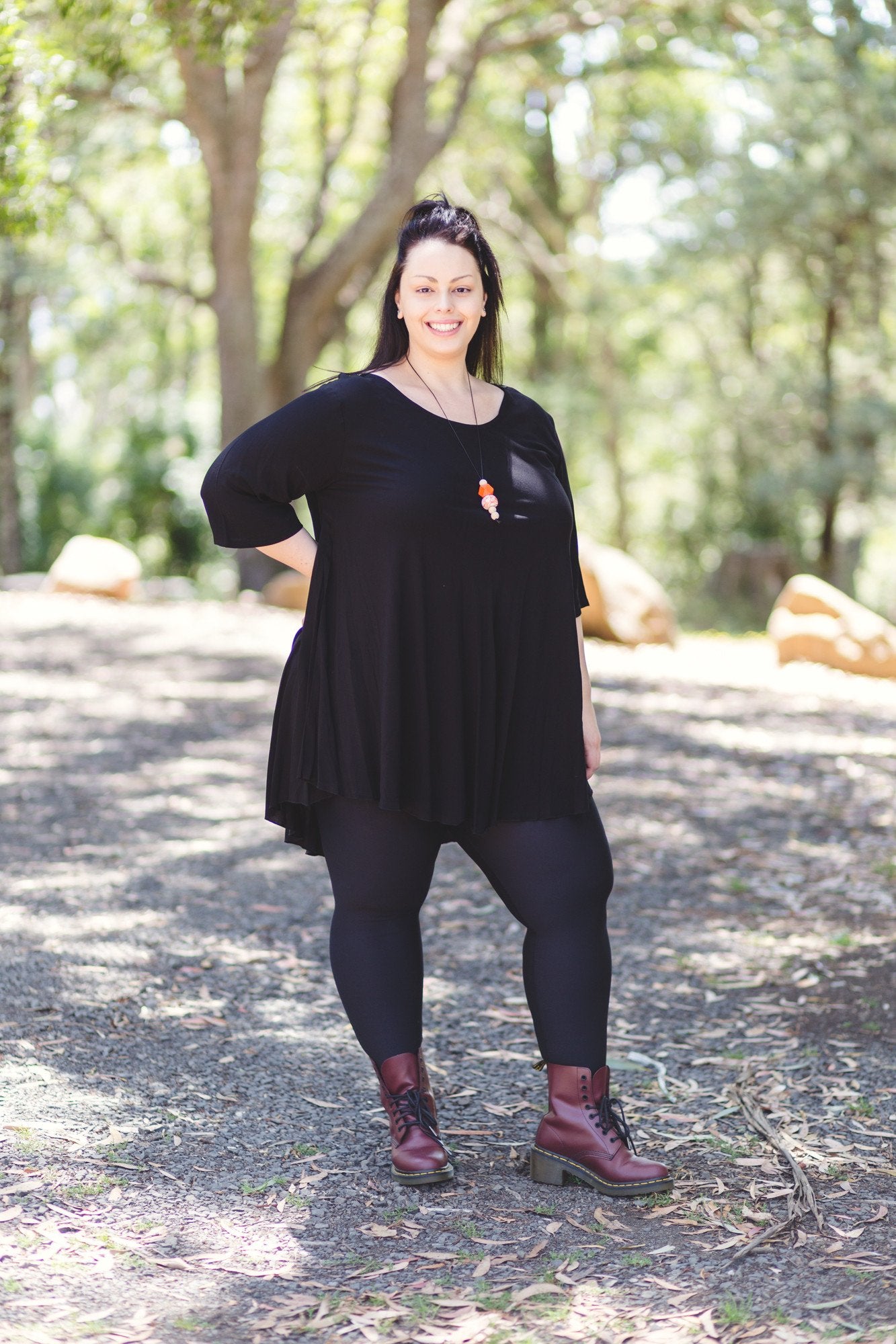 Charlie 3/4 Sleeve Dress