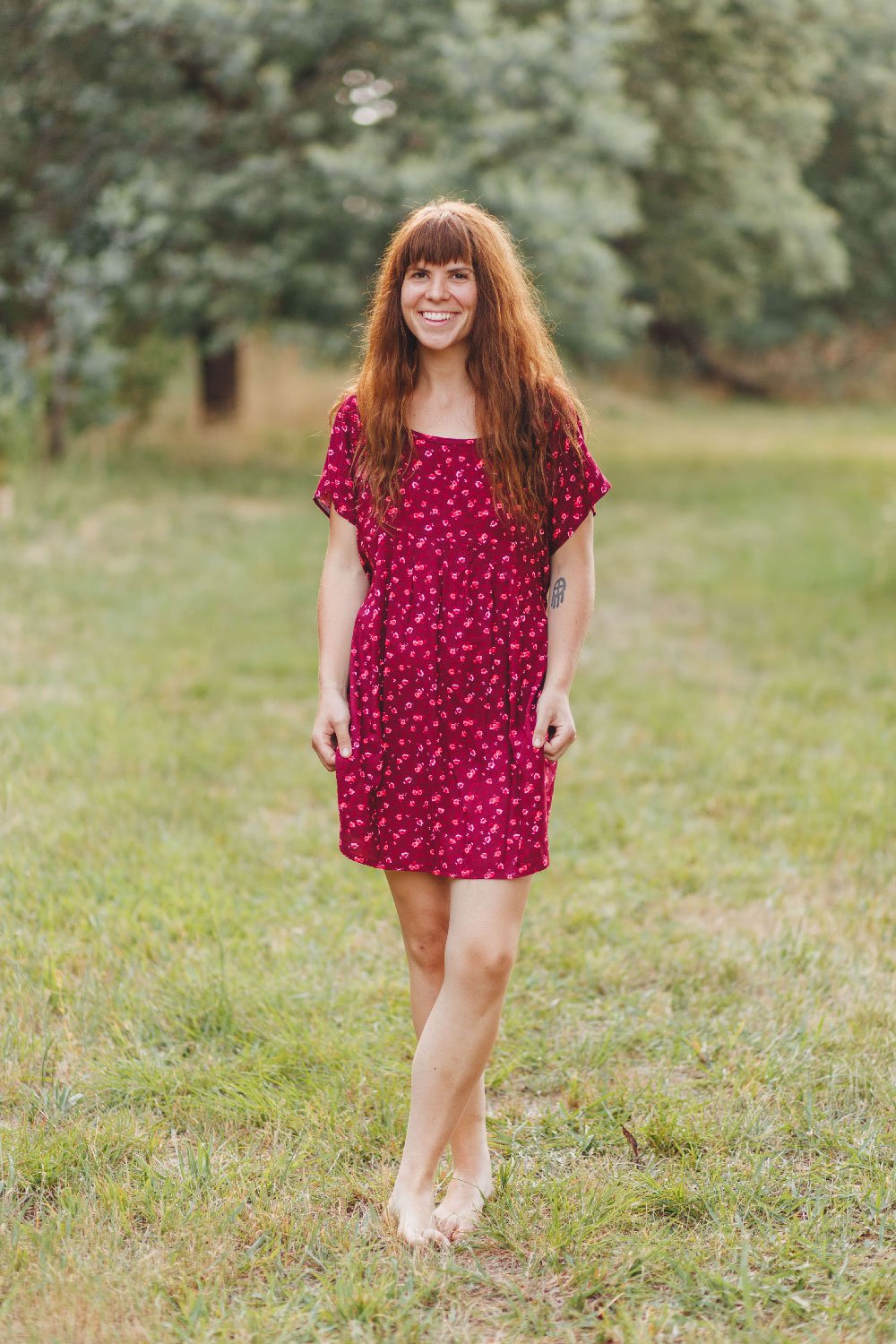 Sarah Dress Essentials