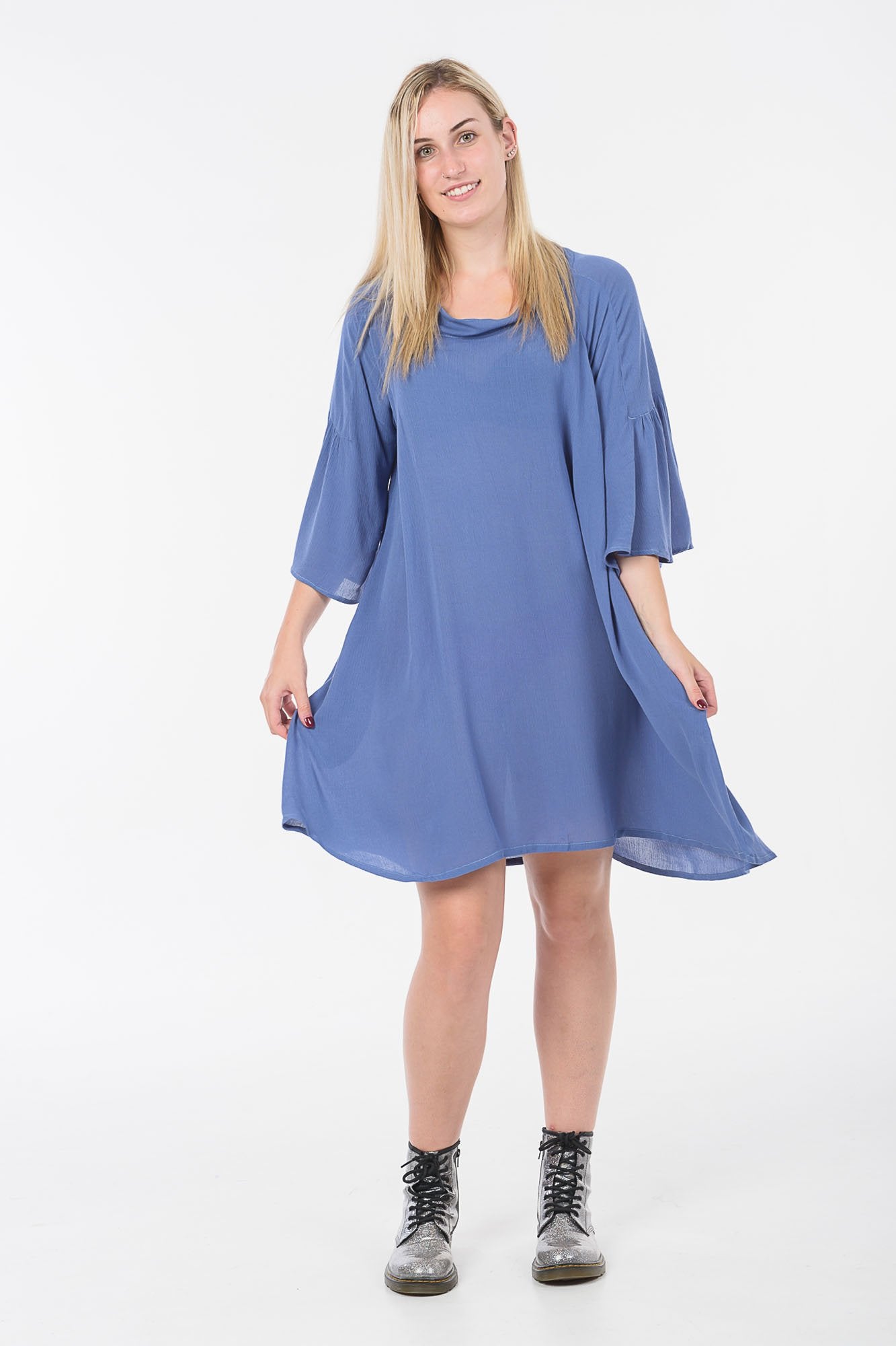 Powder Blue Susie Dress
