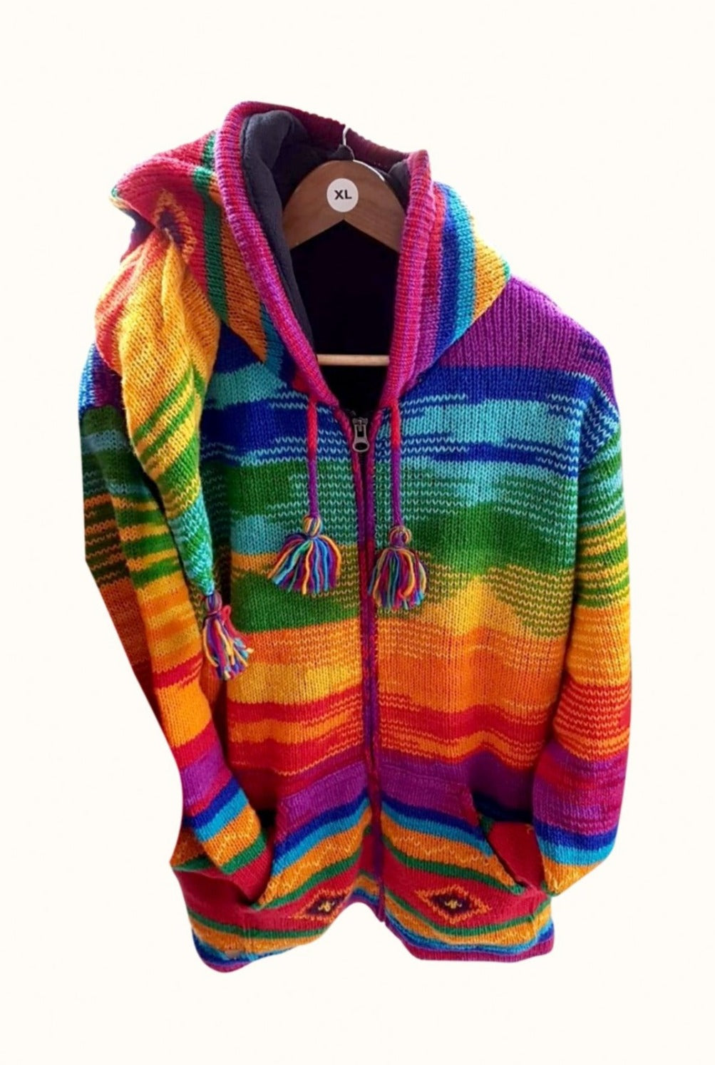Pixi Hood Knitted Jackets