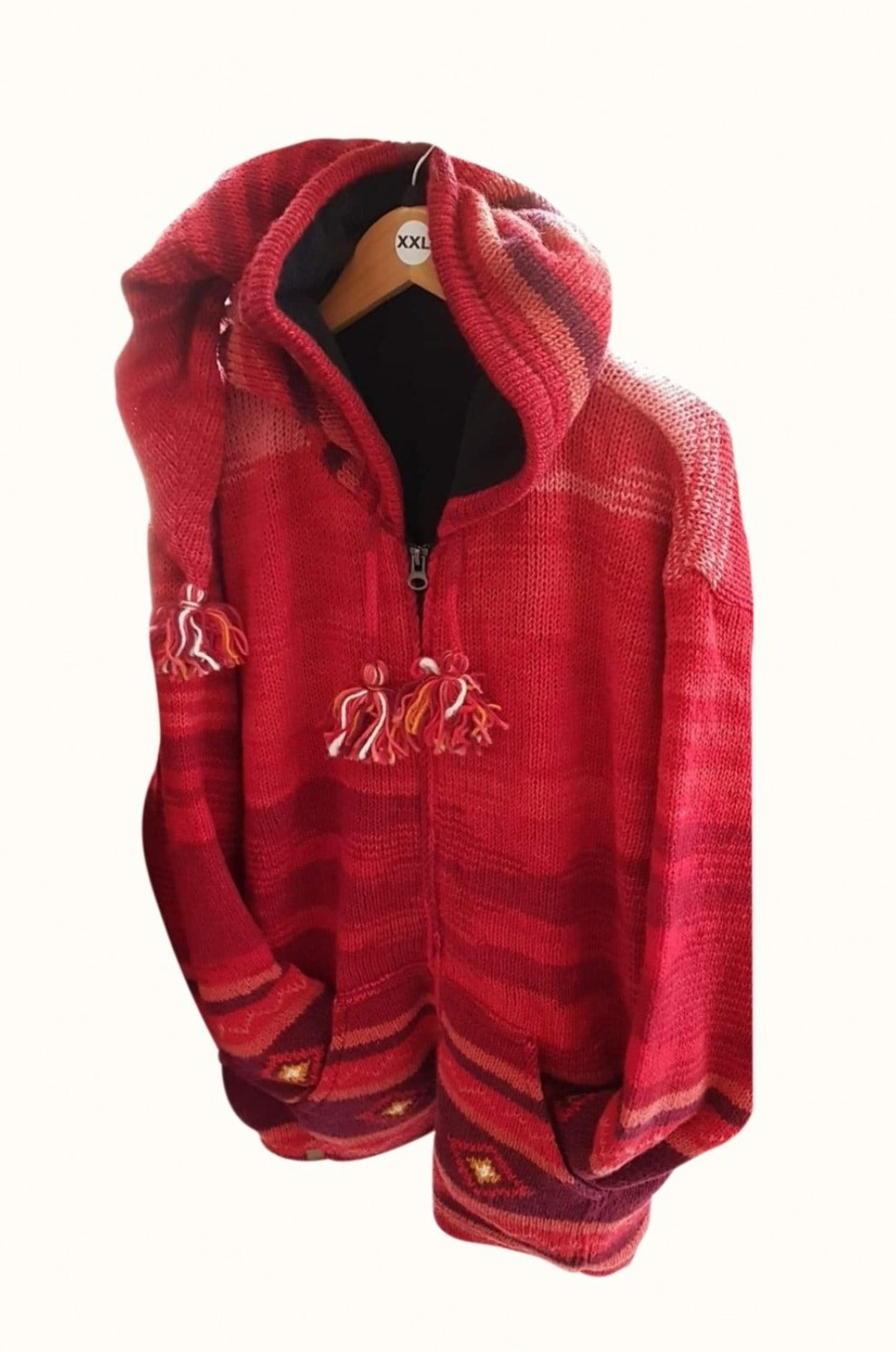 Pixi Hood Knitted Jackets