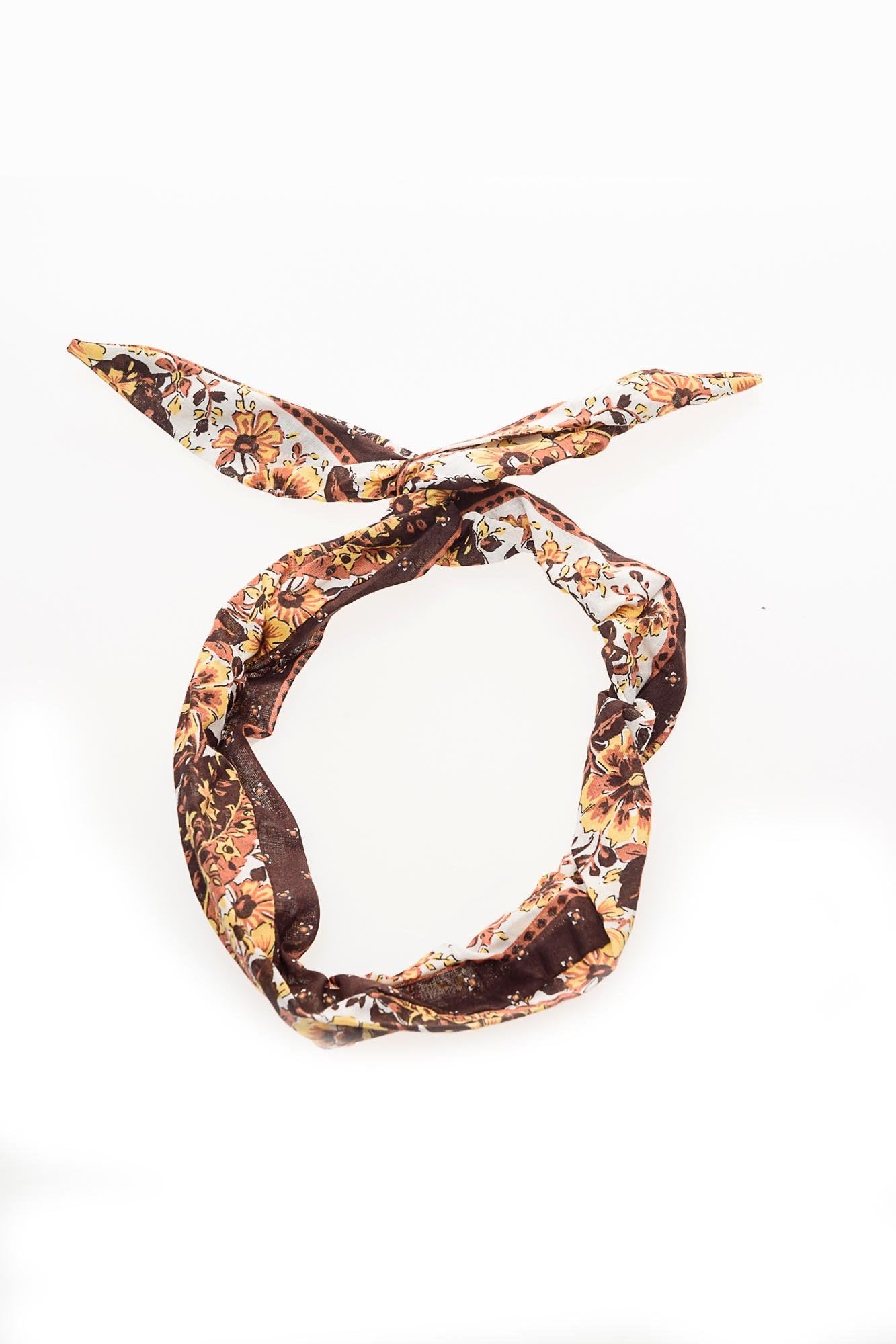 Retro Border Wire Headband