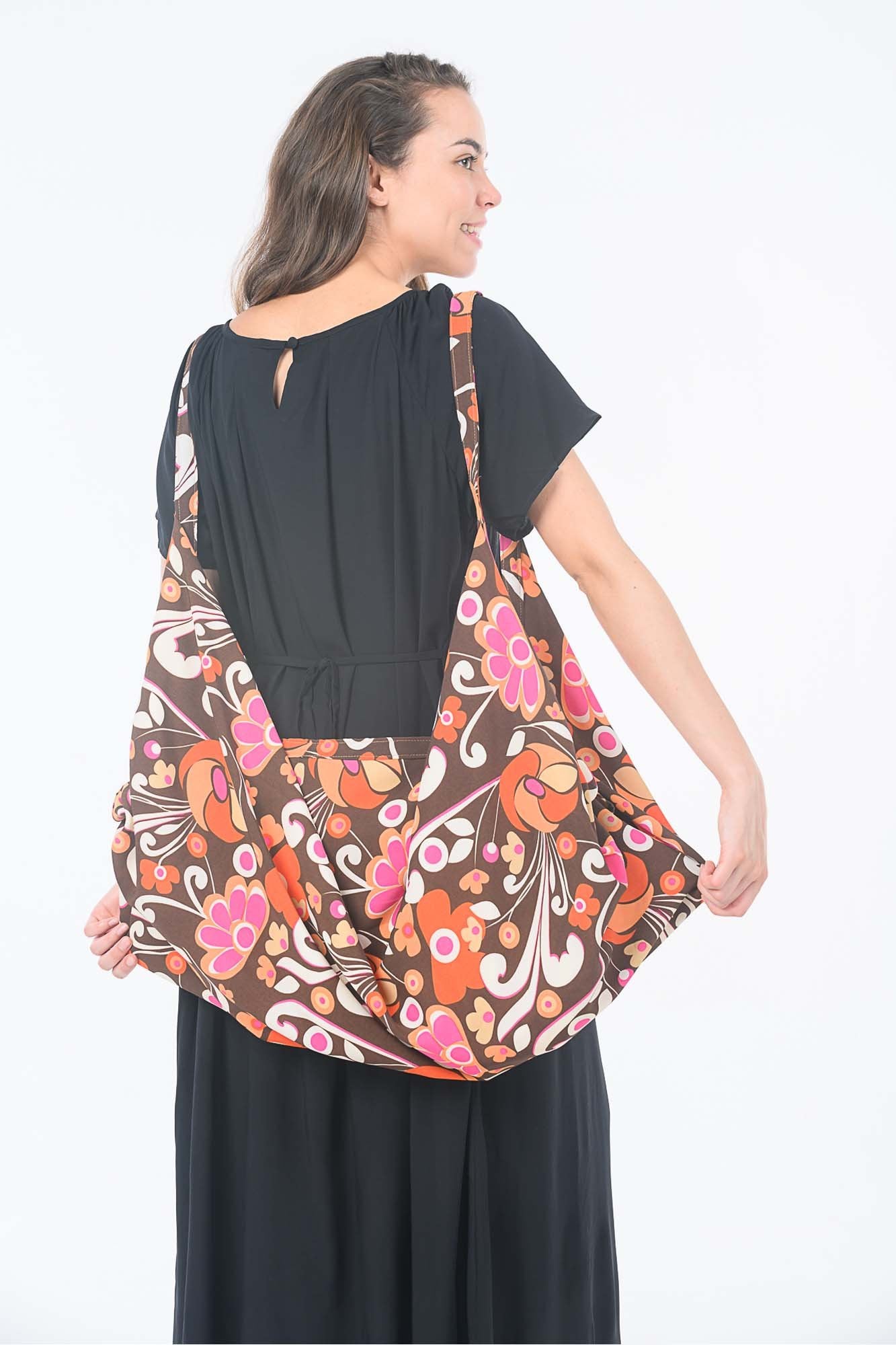 Retro Groove Broken Robot Bag