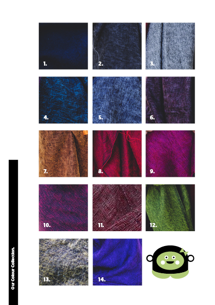 Button Collar Poncho