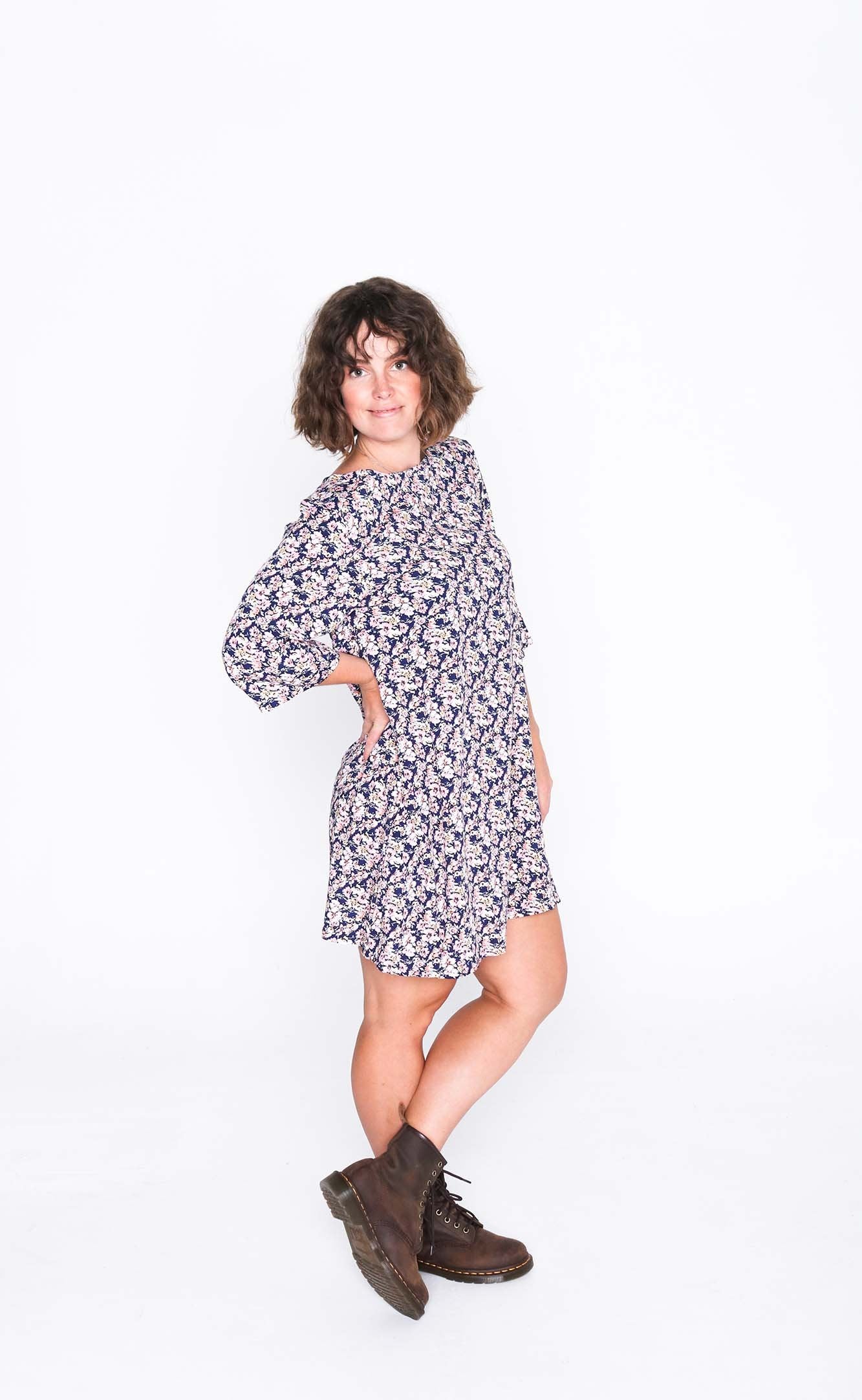 Pretty Pansy Sammy Dress - Side