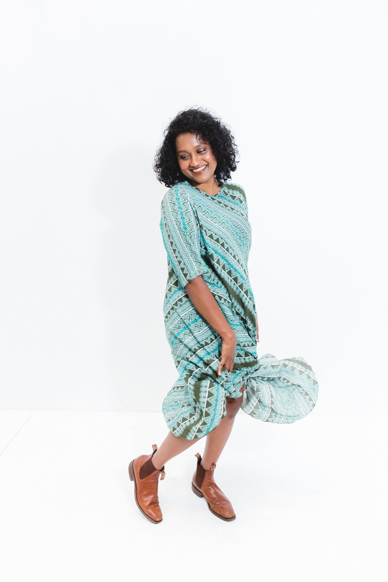 Missy Dress with Sleeves