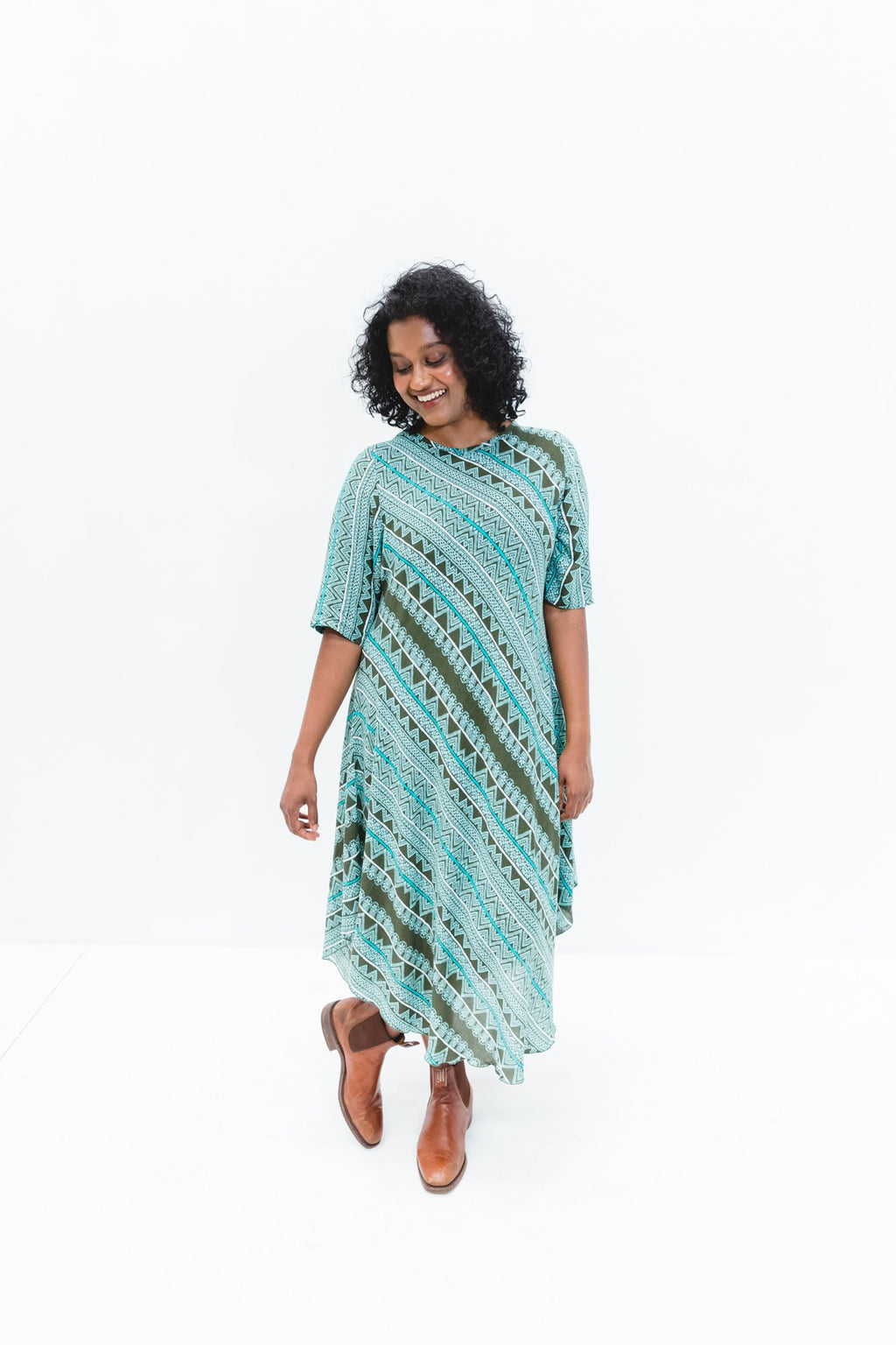 Missy Dress with Sleeves