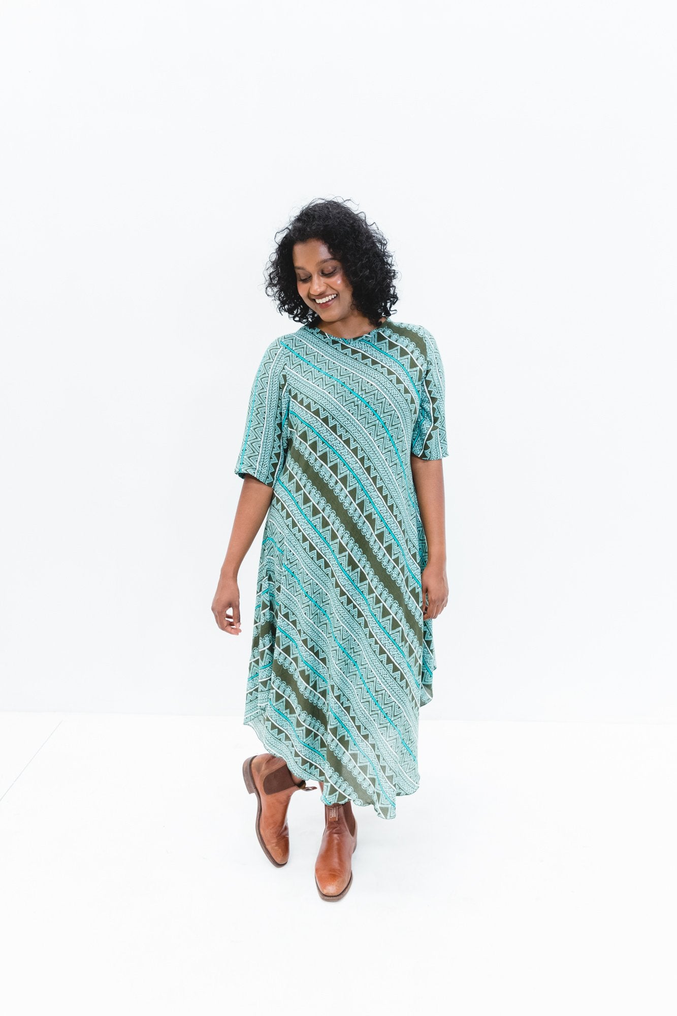 Missy Dress with Sleeves