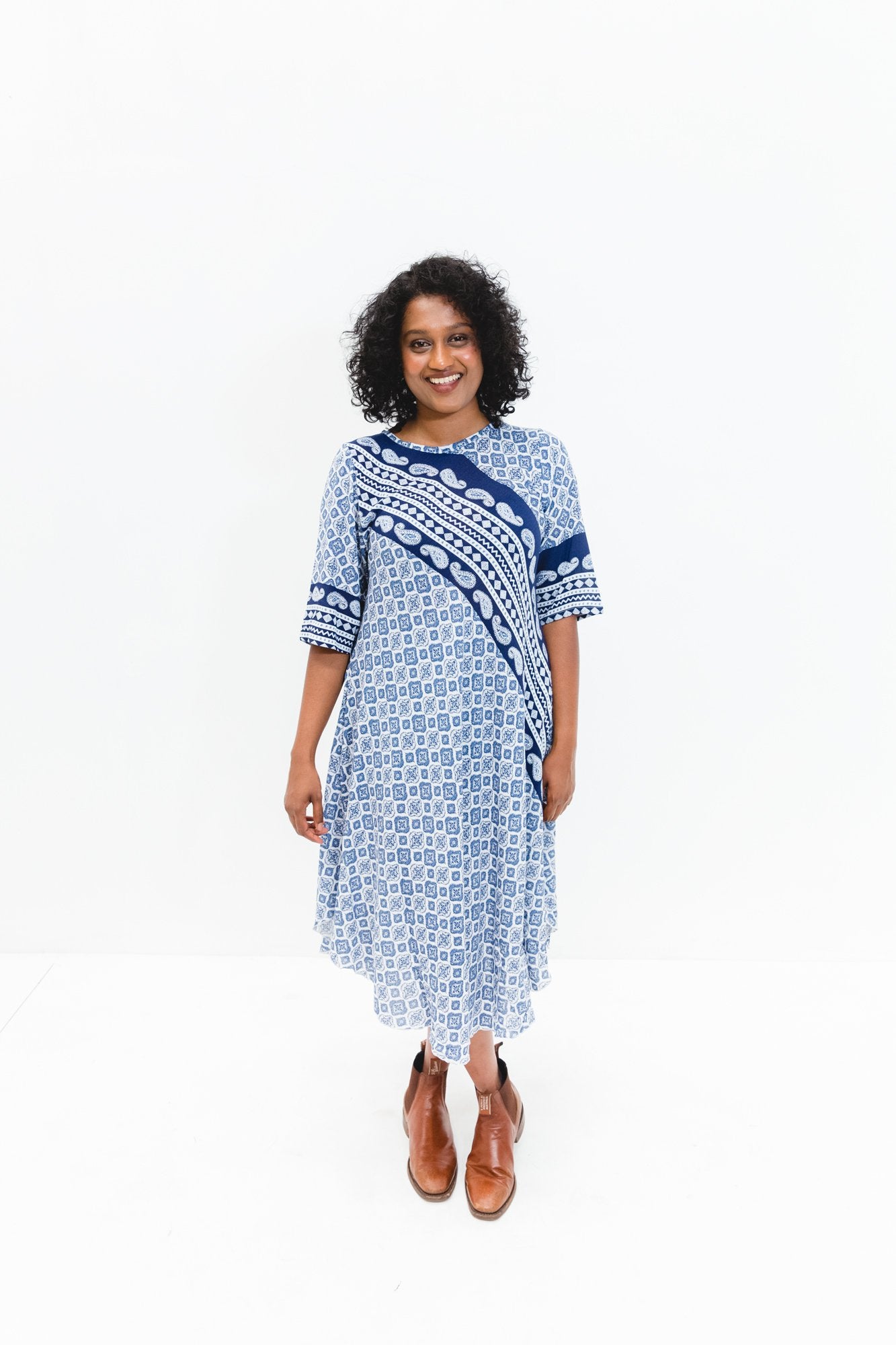 Missy Dress with Sleeves