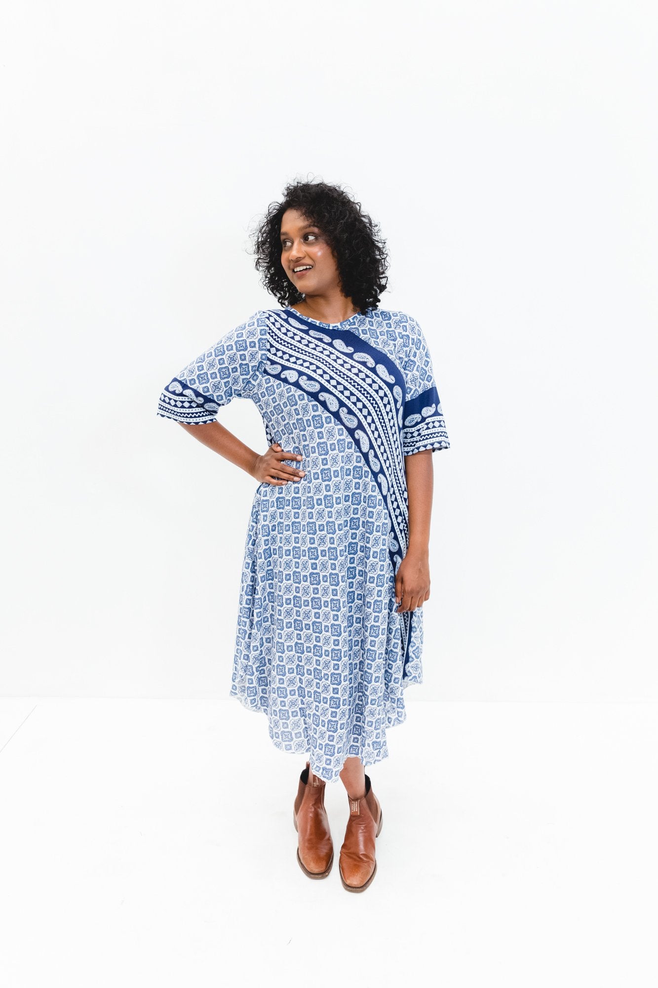 Missy Dress with Sleeves