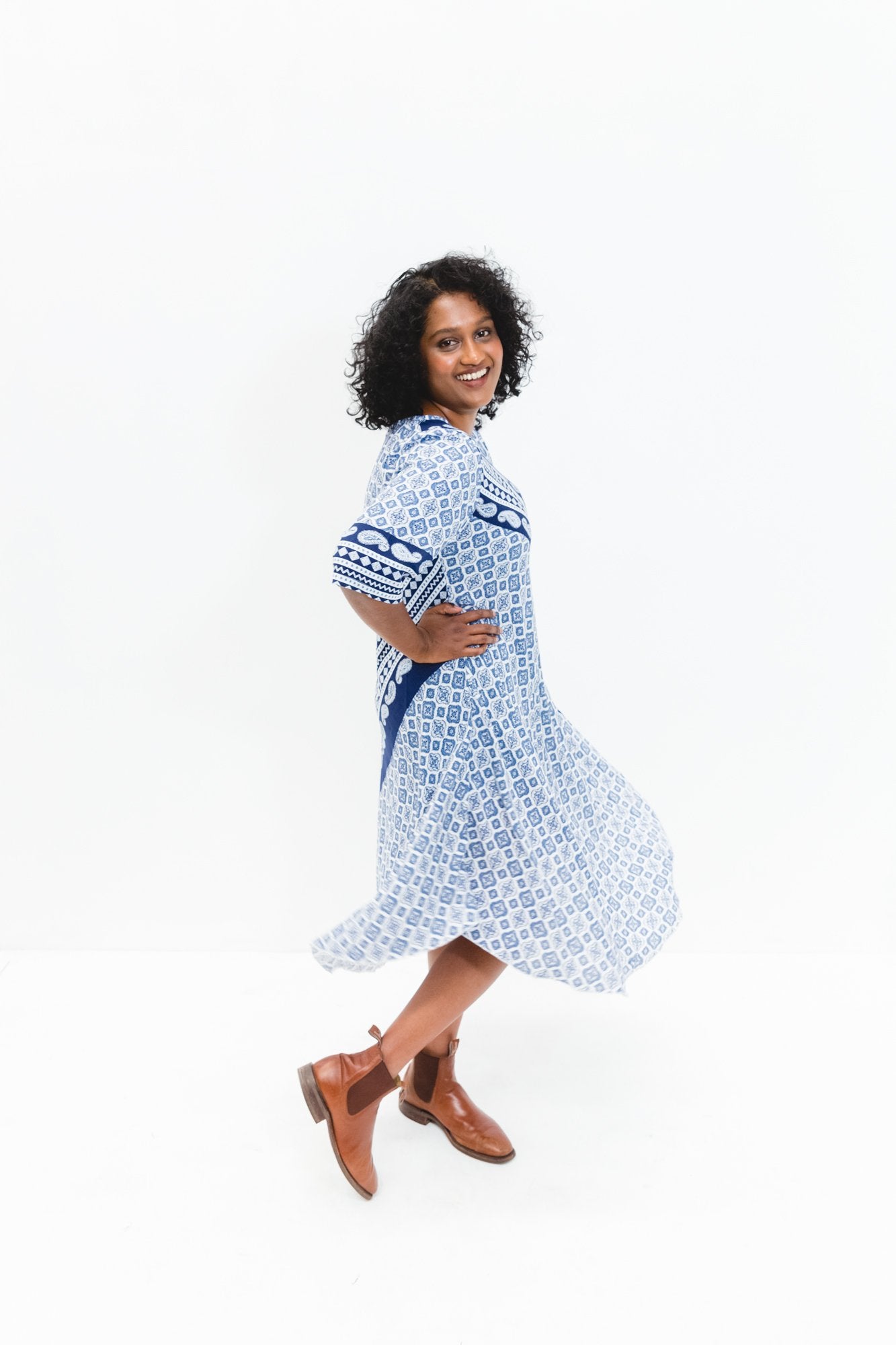 Missy Dress with Sleeves