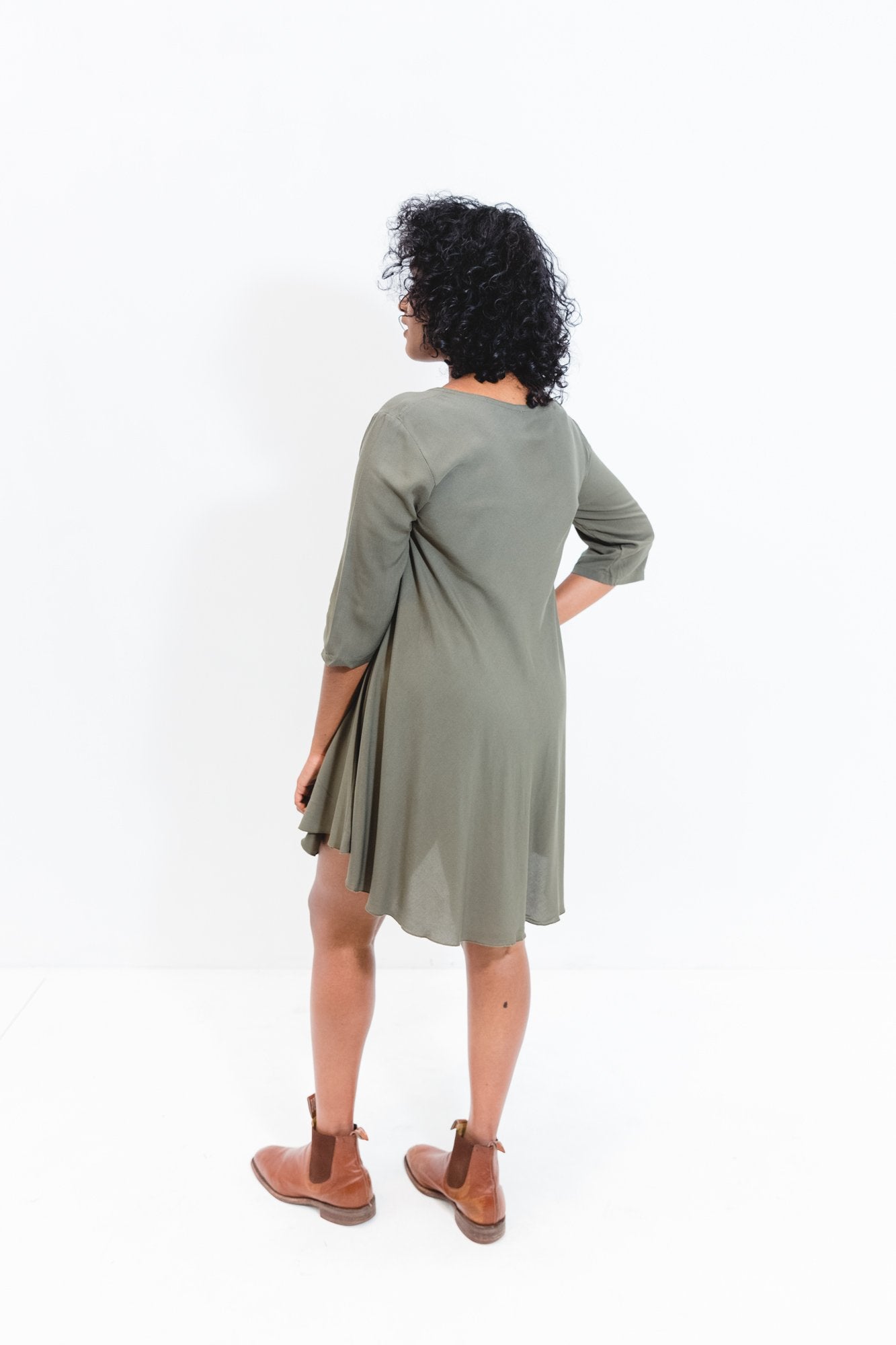 Charlie 3/4 Sleeve Dress