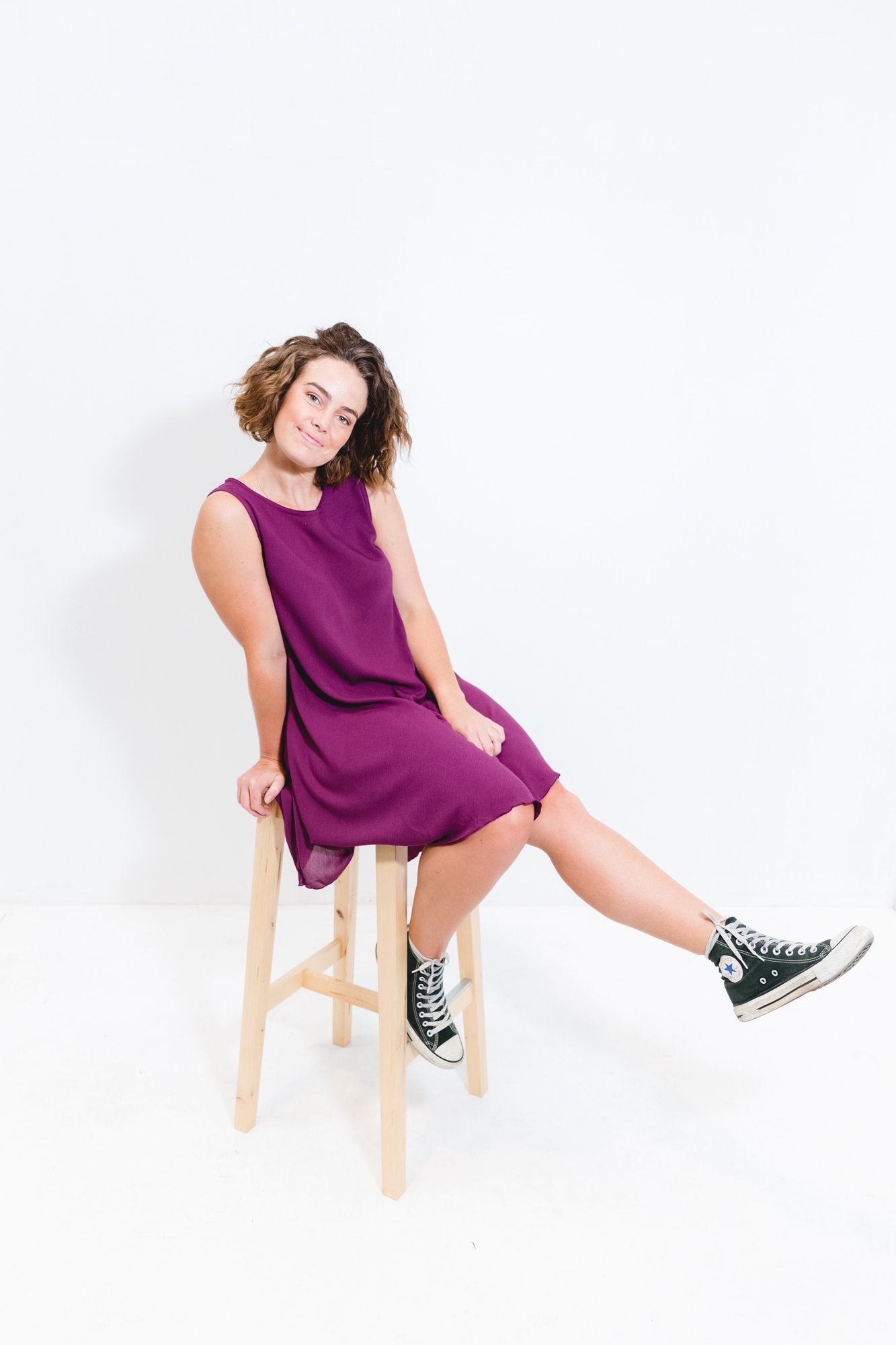 Charlie Dress Sleeveless Essentials