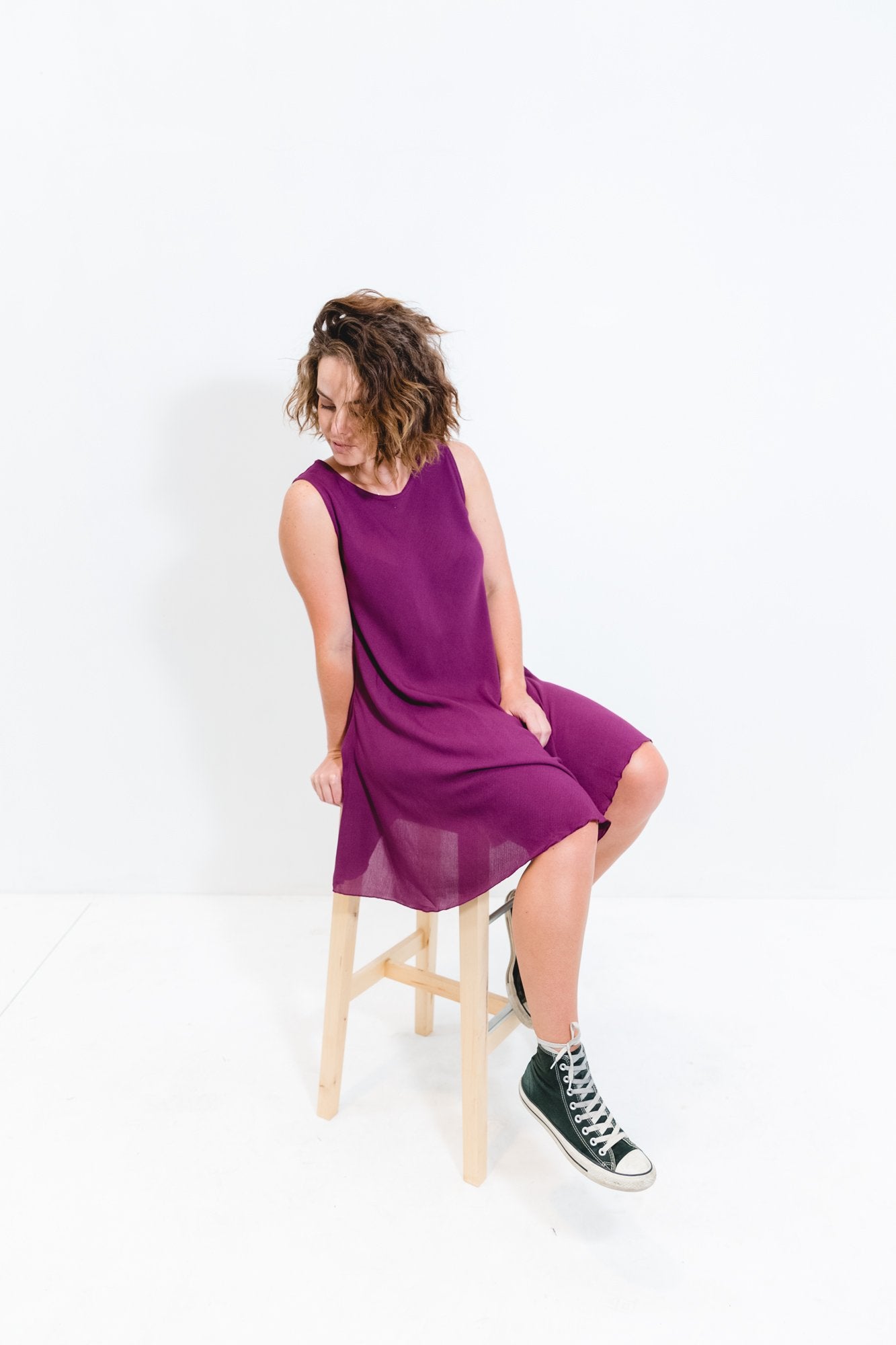 Charlie Dress Sleeveless Essentials