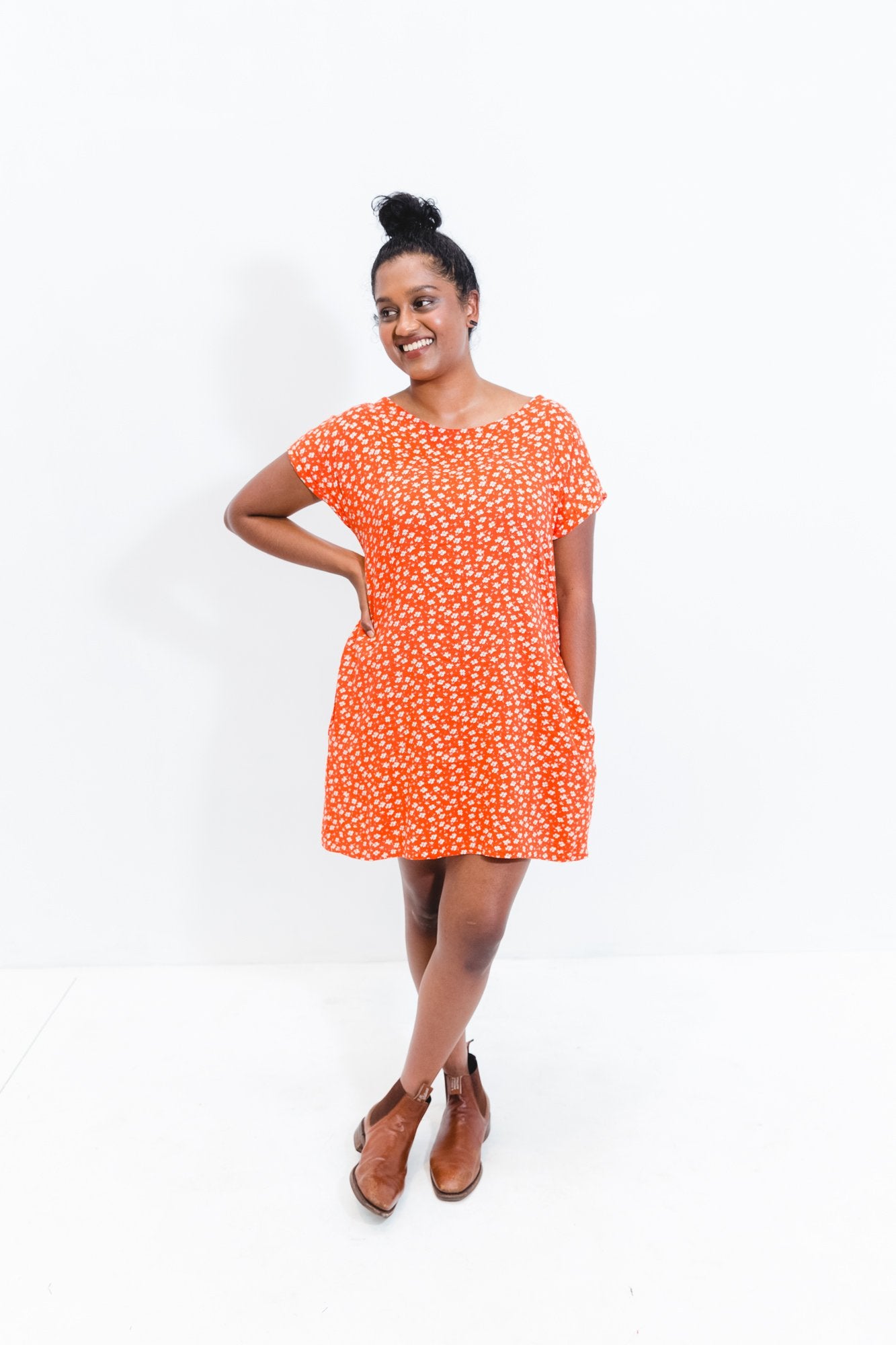 Socheat Pocket Dress Essentials