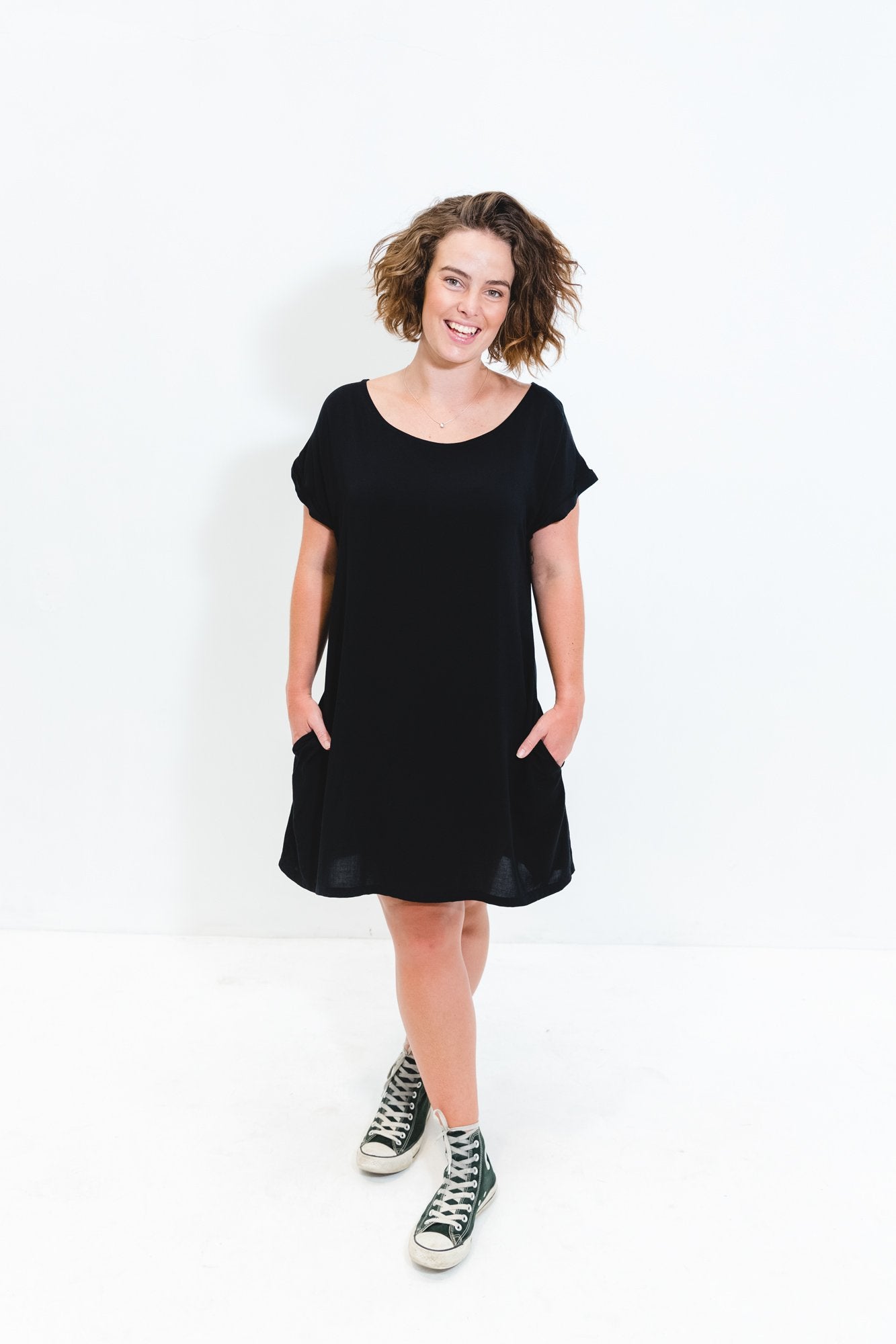 Socheat Pocket Dress Essentials