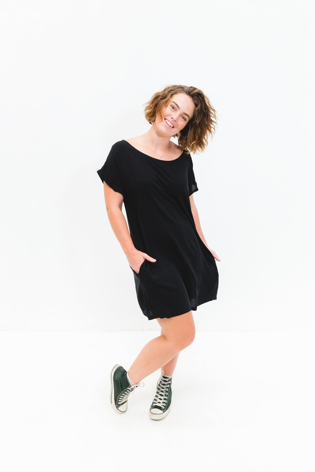 Socheat Pocket Dress Essentials