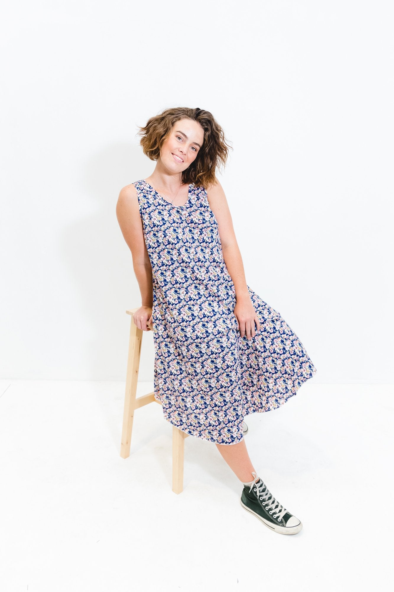 Missy Dress Sleeveless Essentials