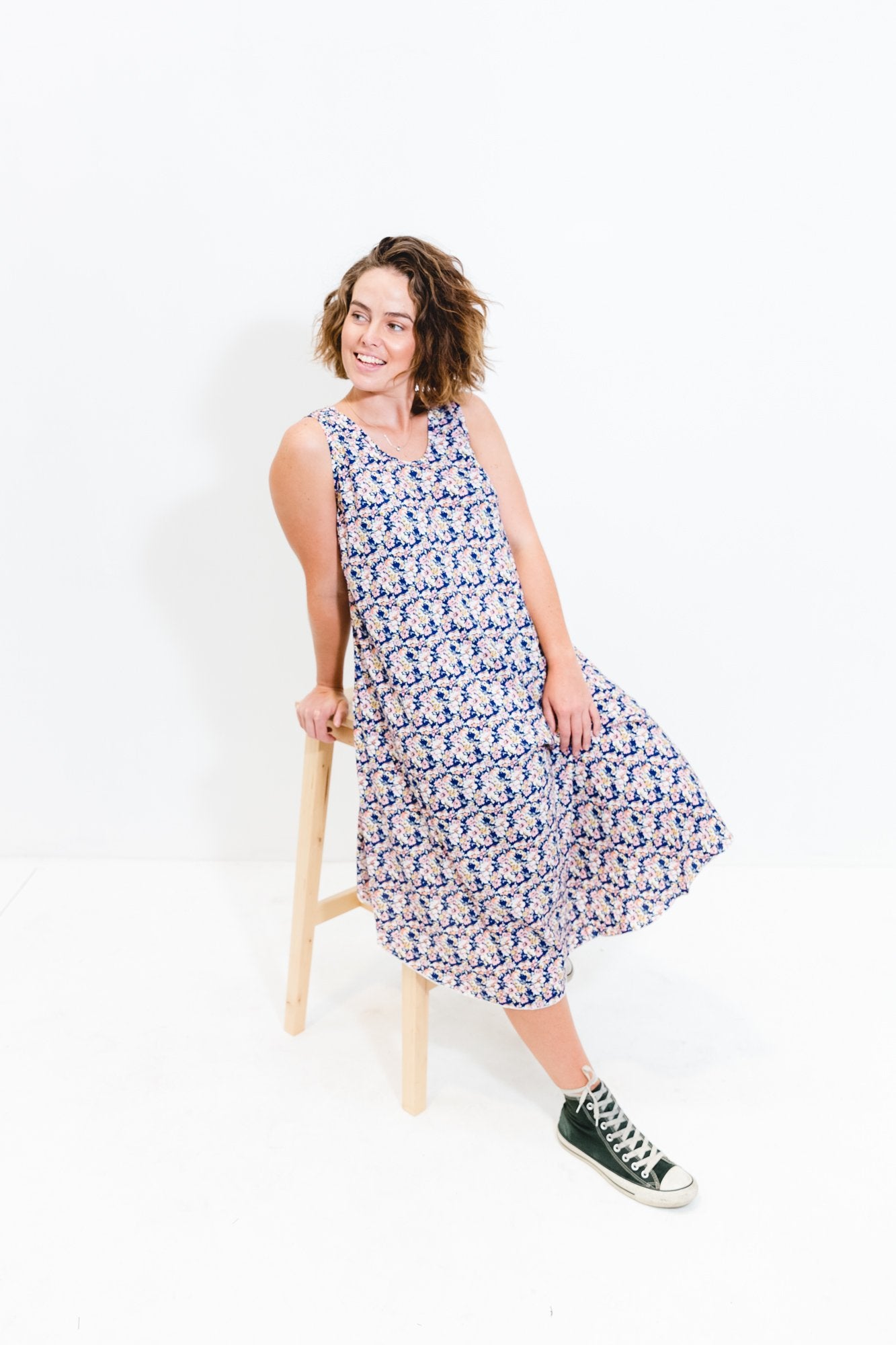Missy Dress Sleeveless Essentials