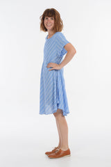Blue Sky Stitch Charlie Dress