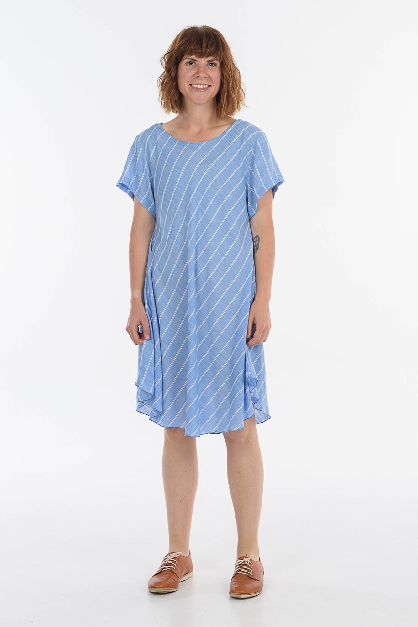 Blue Sky Stitch Charlie Dress