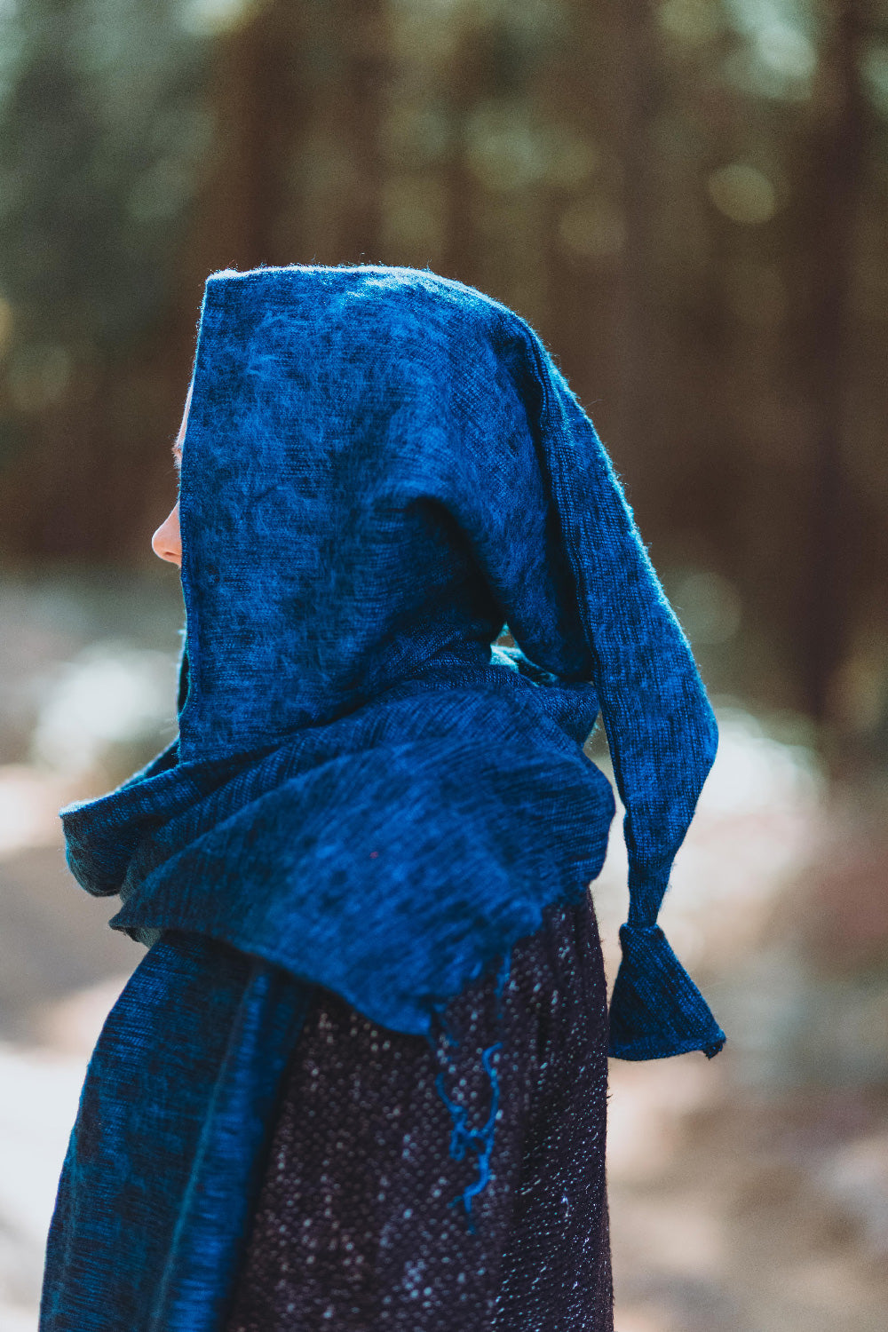 Pixi Hooded Scarf