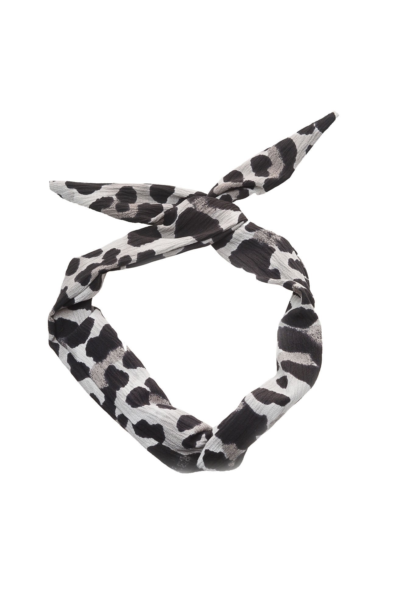 Snow Leopard Wire Headband