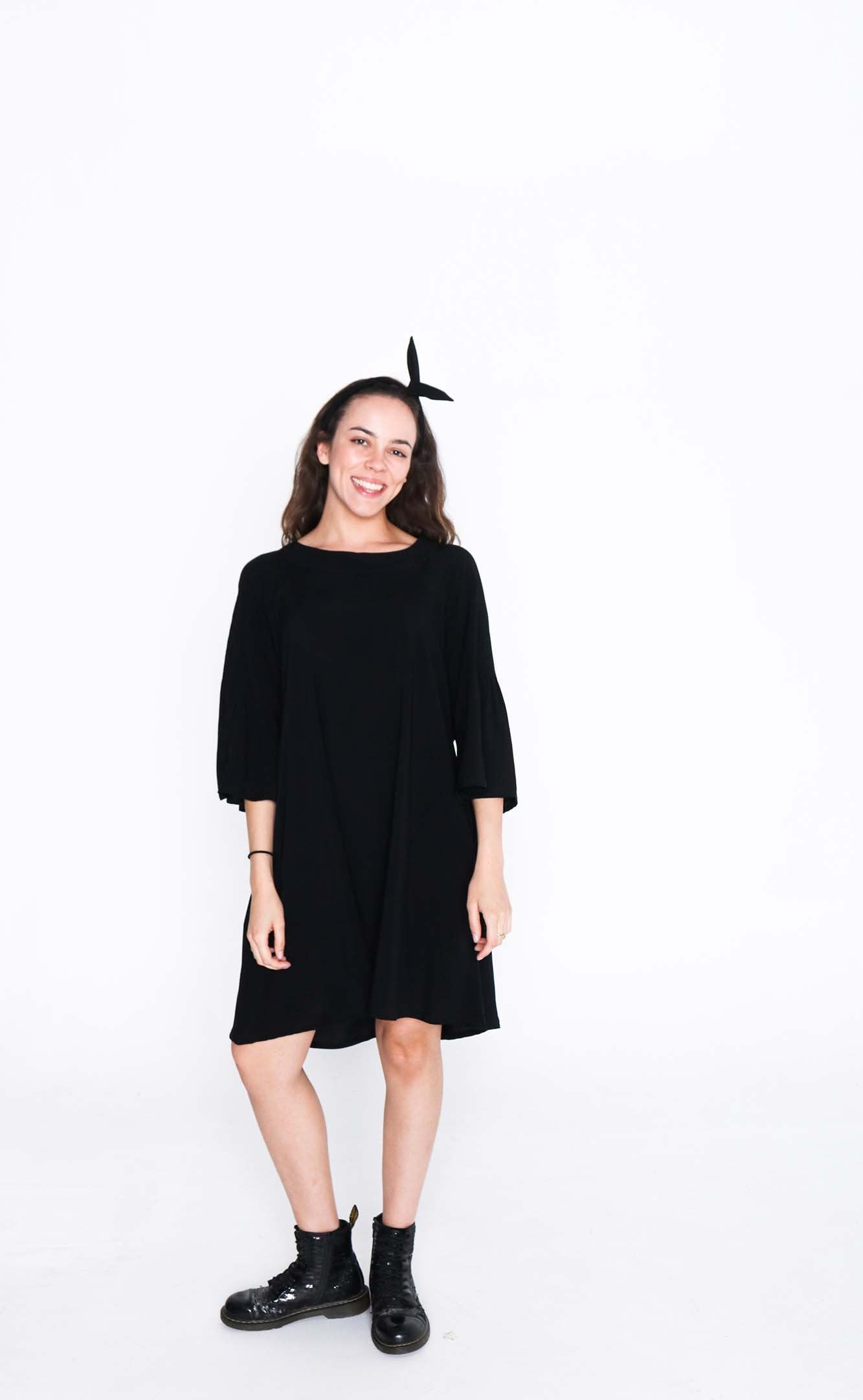 Black Susie Dress